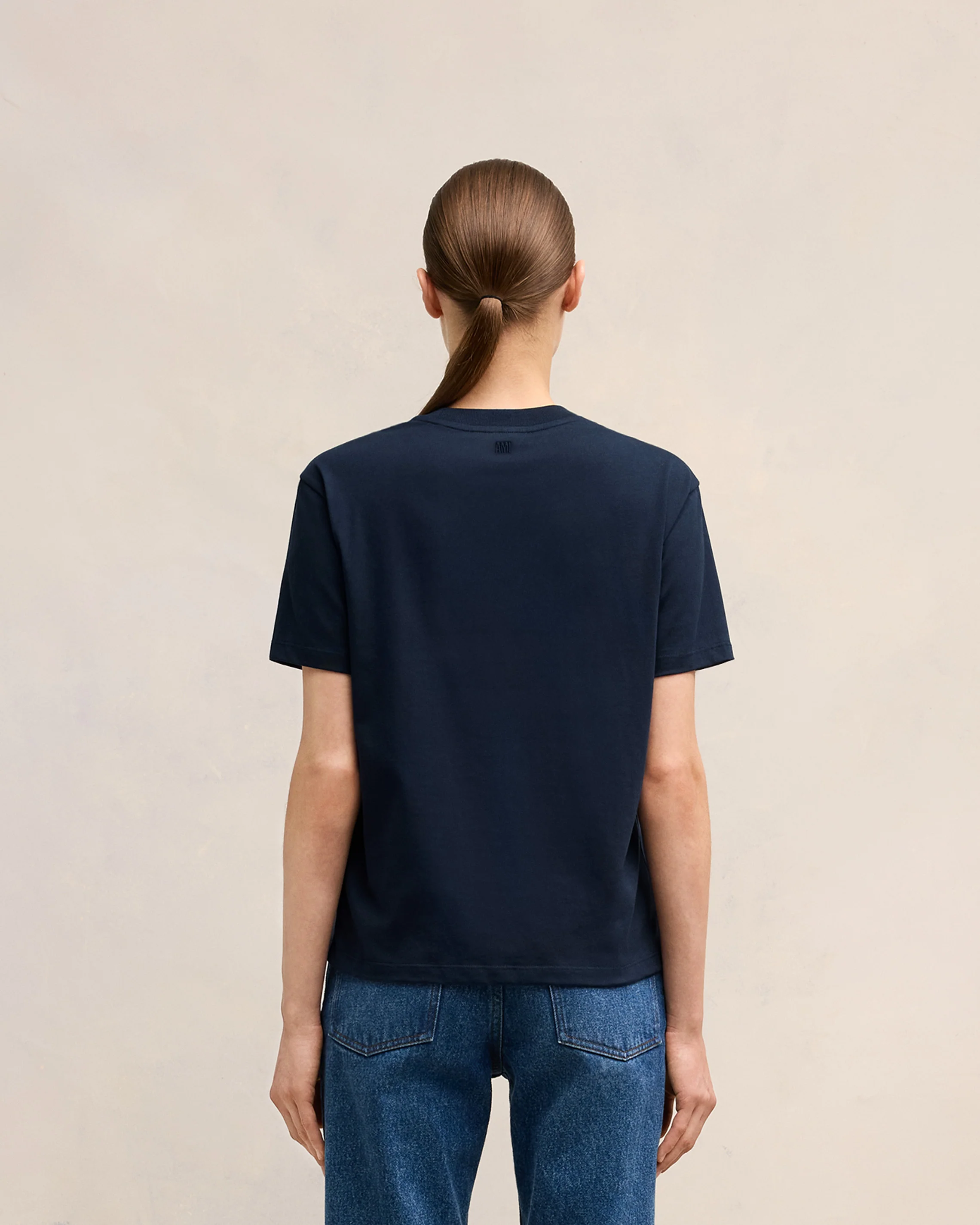 Night Blue Red Ami De Coeur T-Shirt - leoleo123123