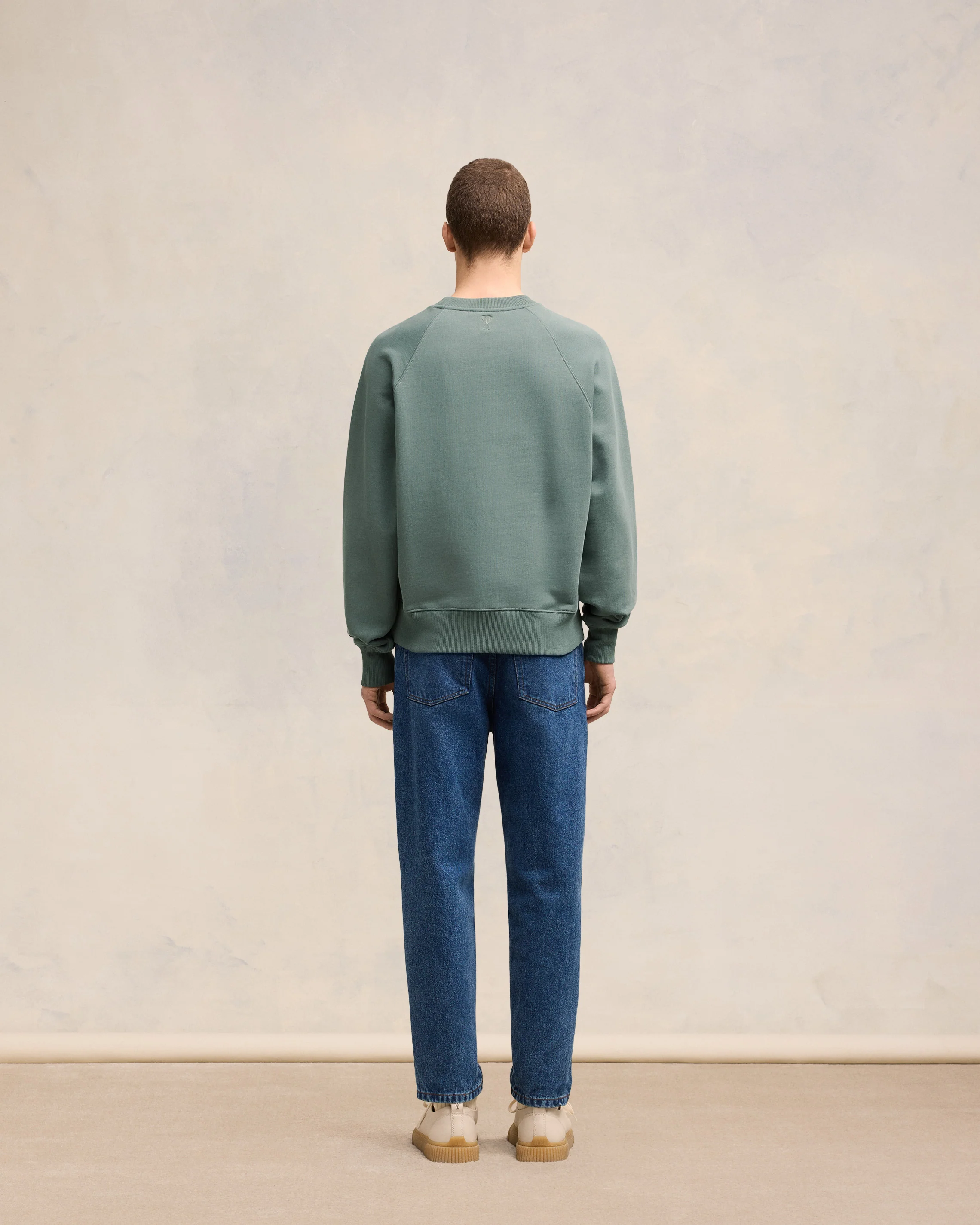 Antique Clay Ami Alexandre Mattiussi Sweatshirt - leoleo123123