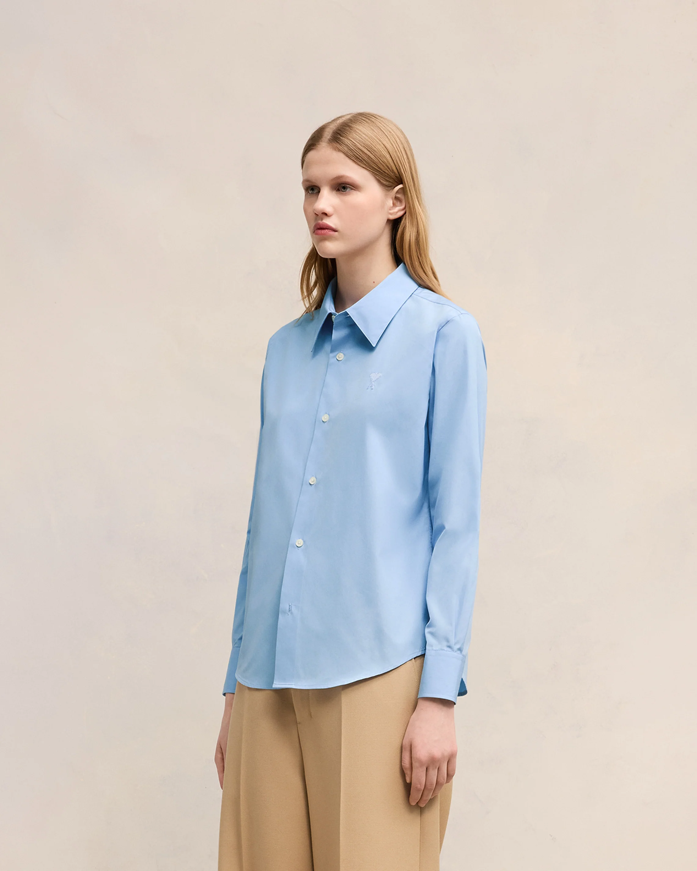 Cashmere Blue Ami De Coeur Classic Shirt - leoleo123123
