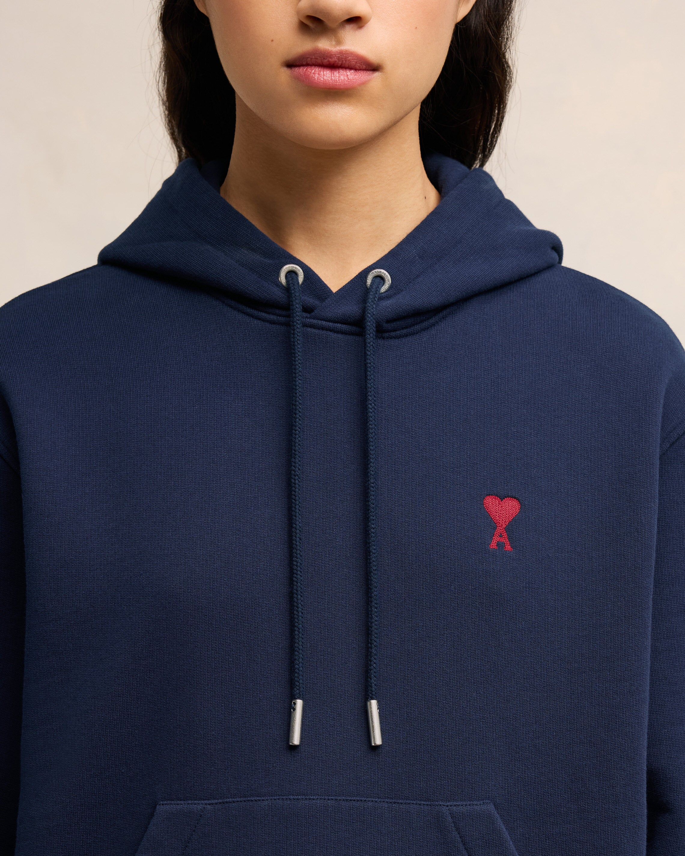 Night Blue Red Ami De Coeur Hoodie - leoleo123123