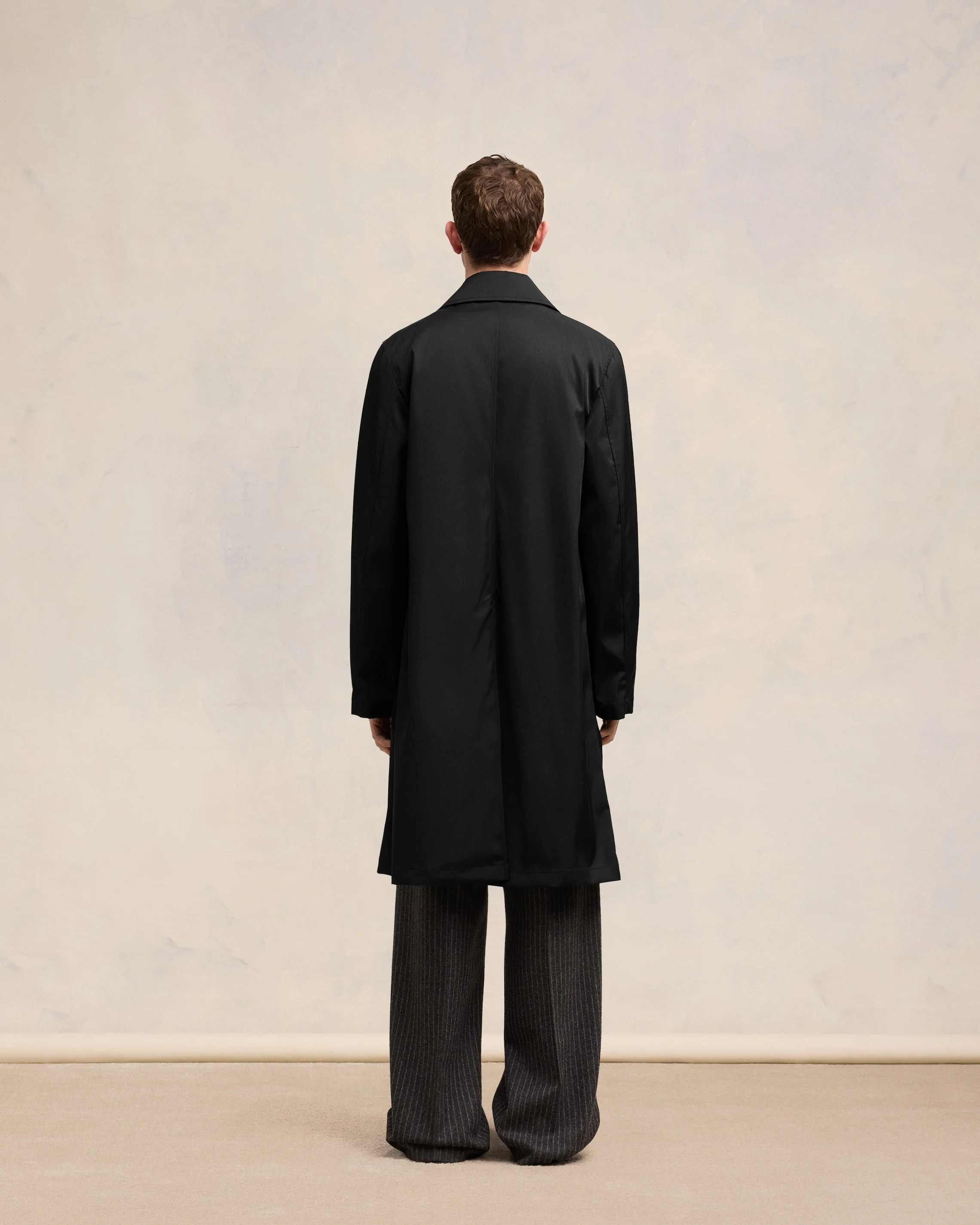 Black Ami Alexandre Mattiussi Raincoat - leoleo123123