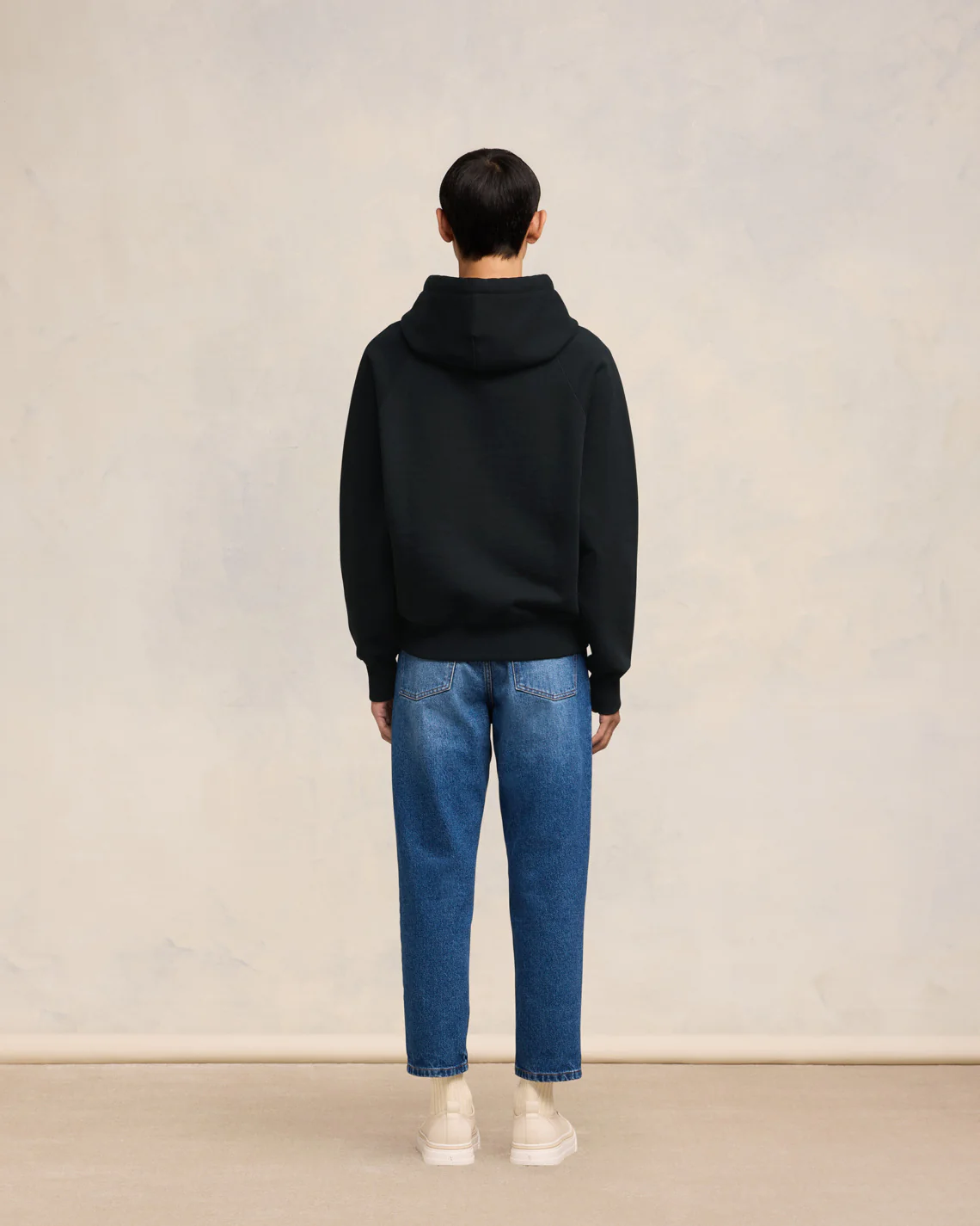 Black Fleece Hoodie | Ami De Coeur | Ami Paris US - leoleo123123