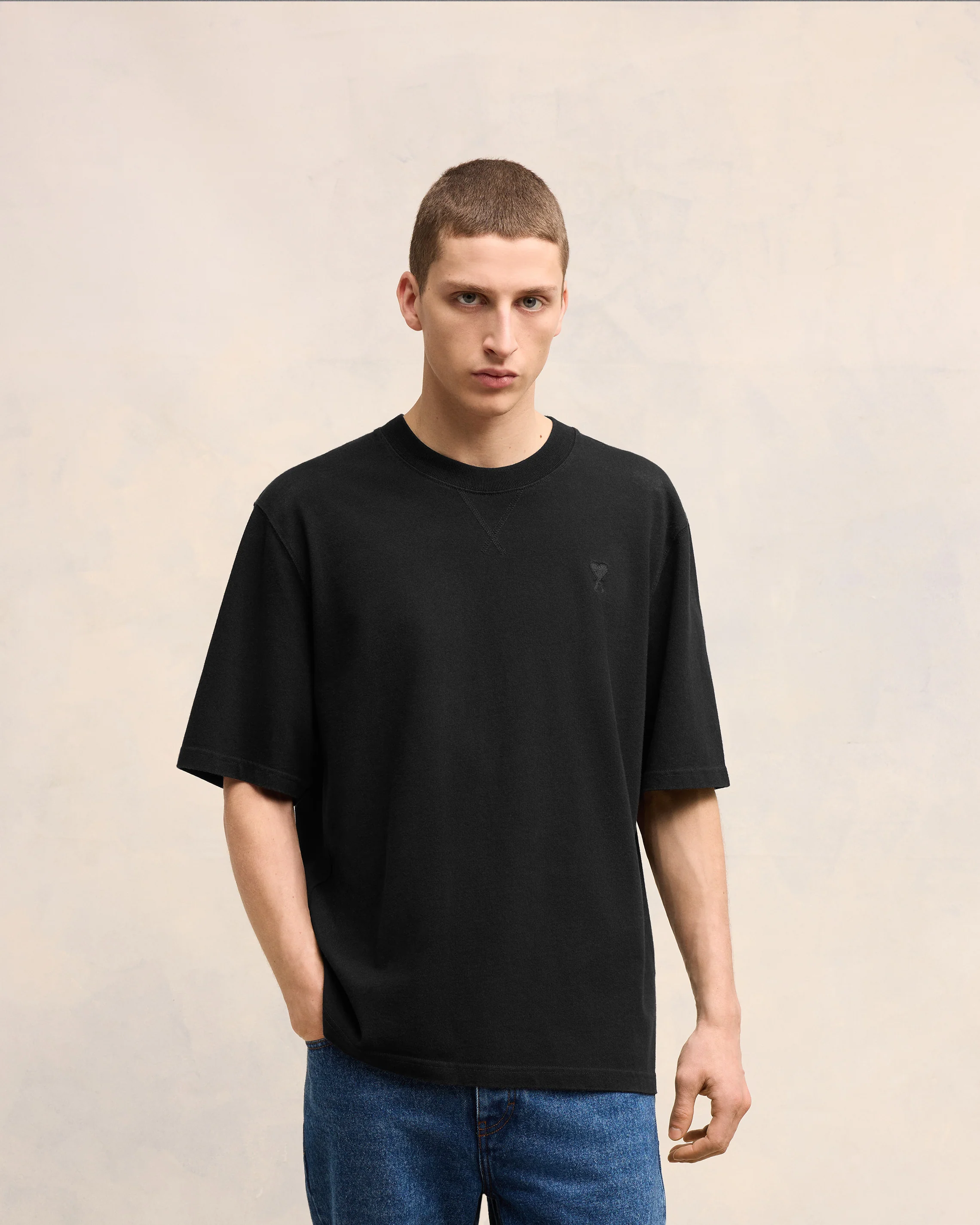 Black Ami De Coeur T-Shirt - leoleo123123