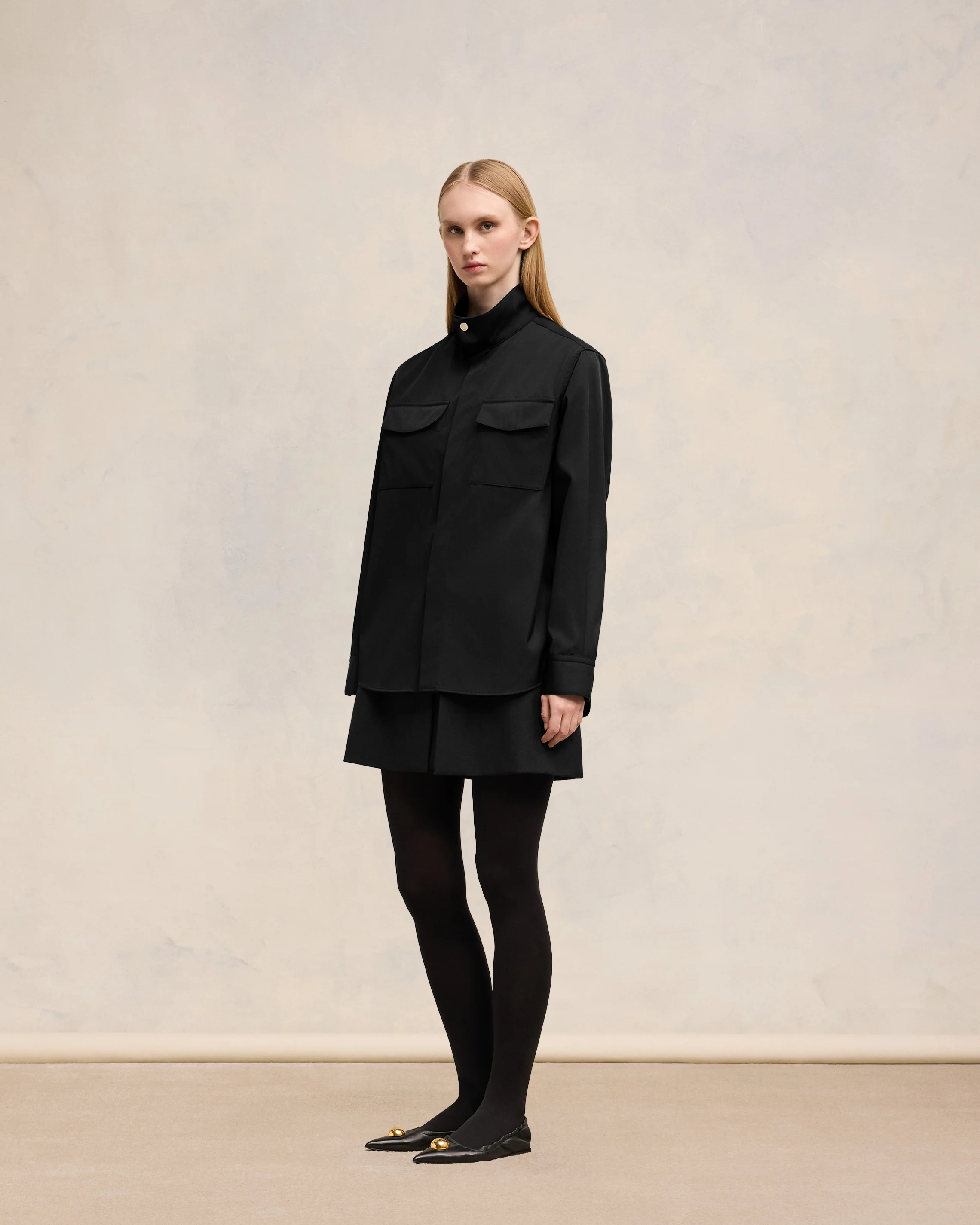 High Collar Shirt | Ami Paris US - leoleo123123