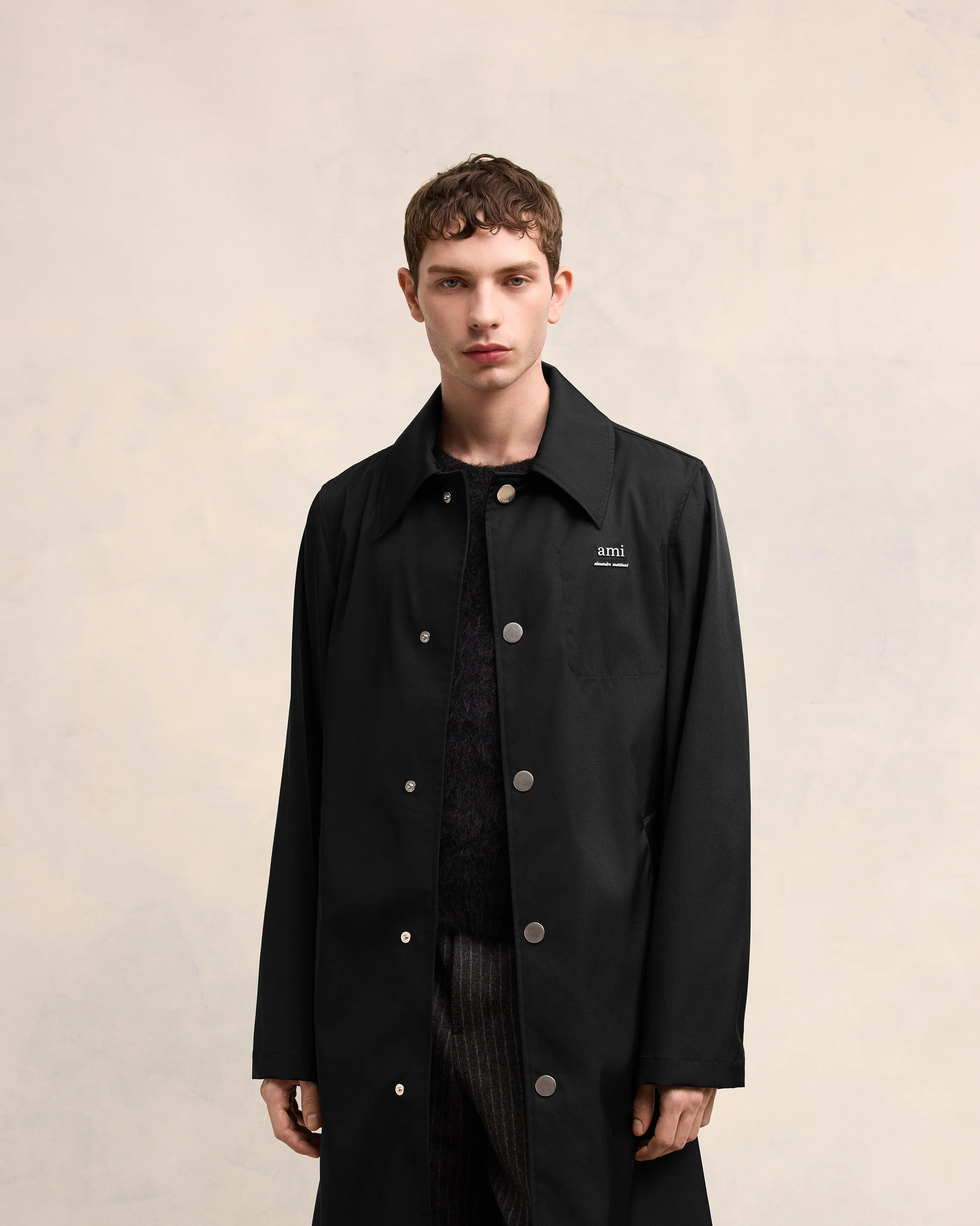 Black Ami Alexandre Mattiussi Raincoat - leoleo123123