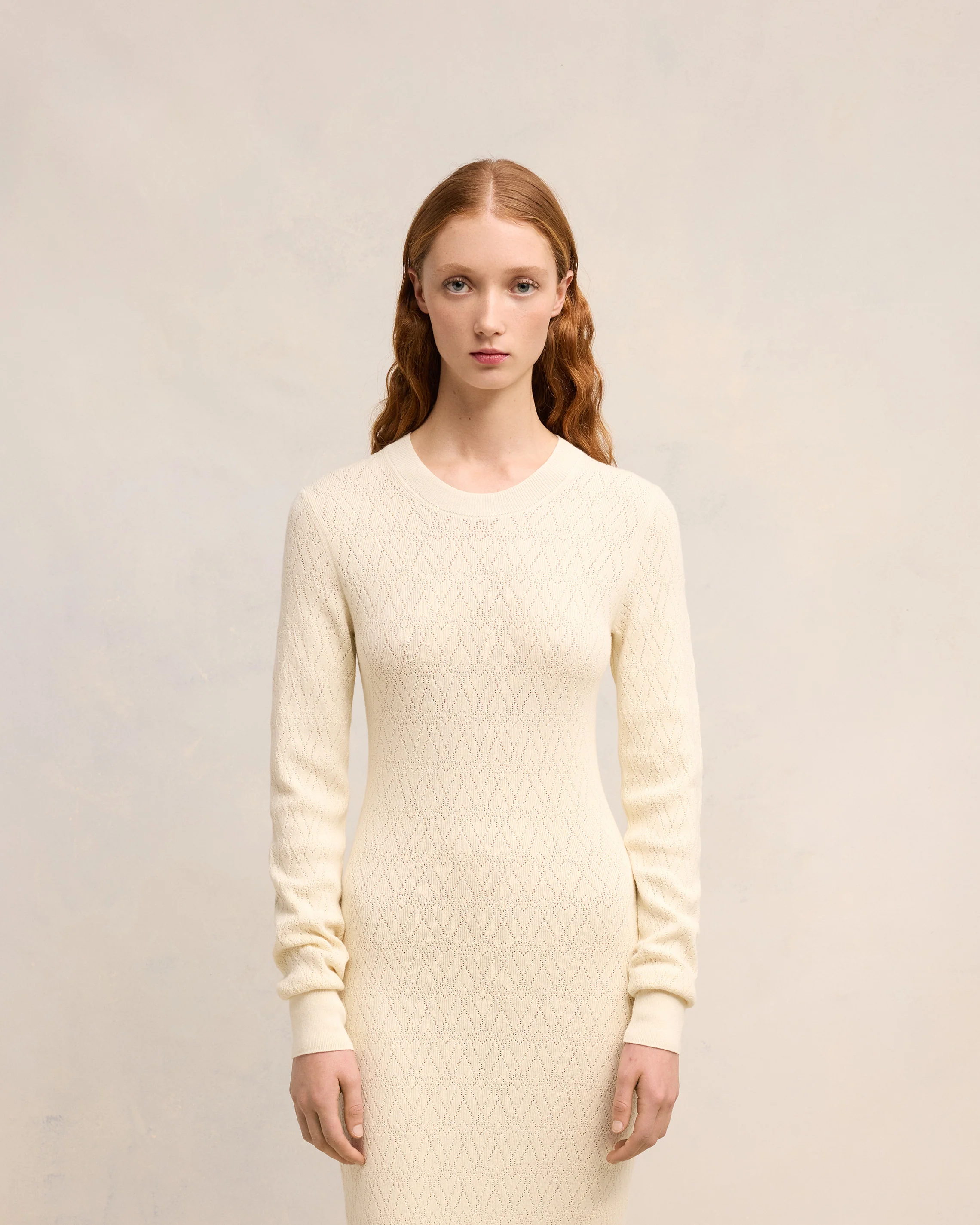 Wool Midi Dress | Ami Paris US - leoleo123123