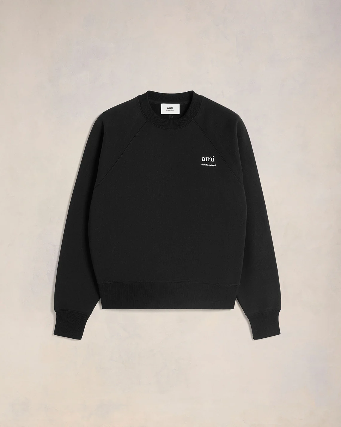 Black Ami Alexandre Mattiussi Sweatshirt - leoleo123123