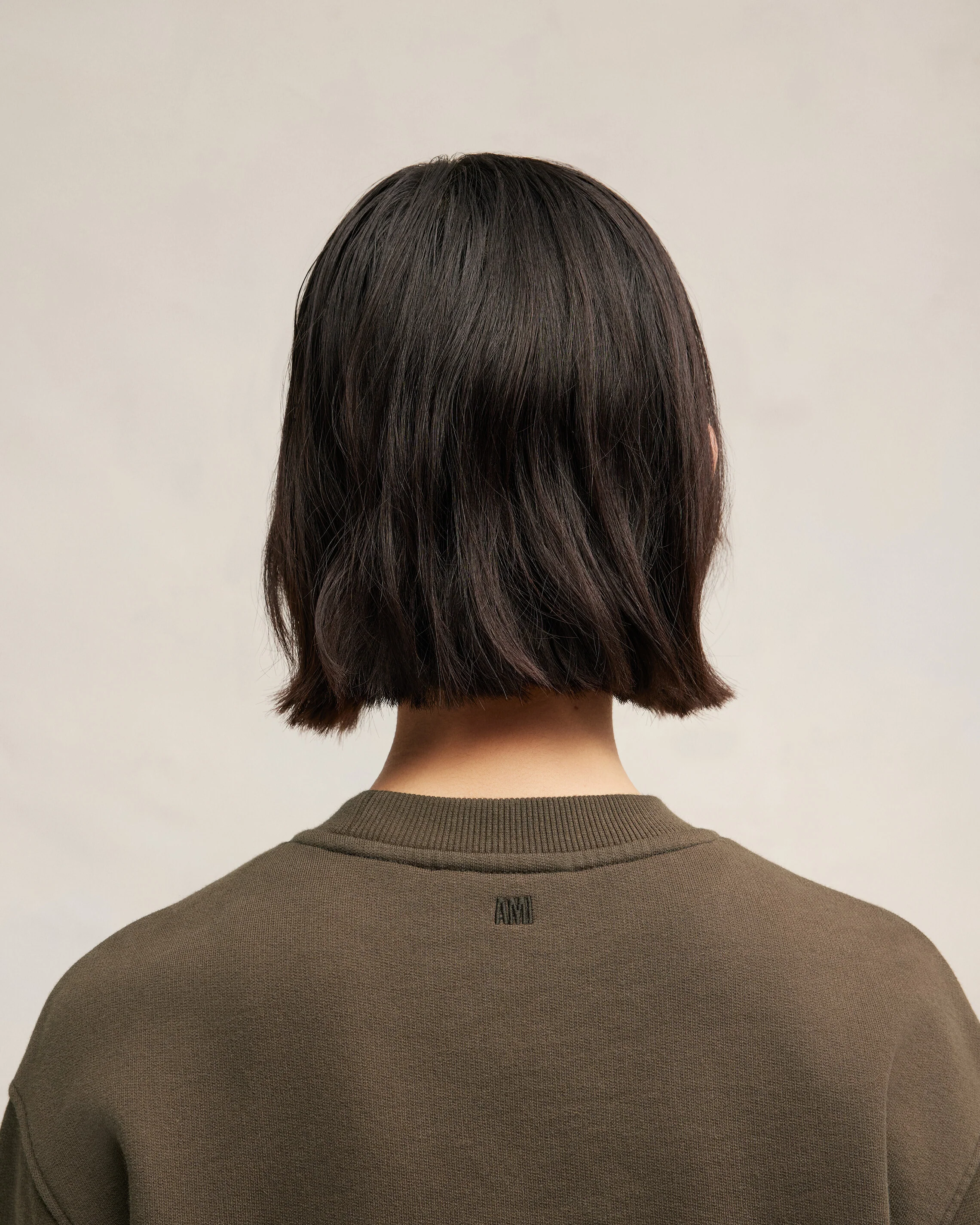 Dark Coffee Red Ami De Coeur Sweatshirt - leoleo123123