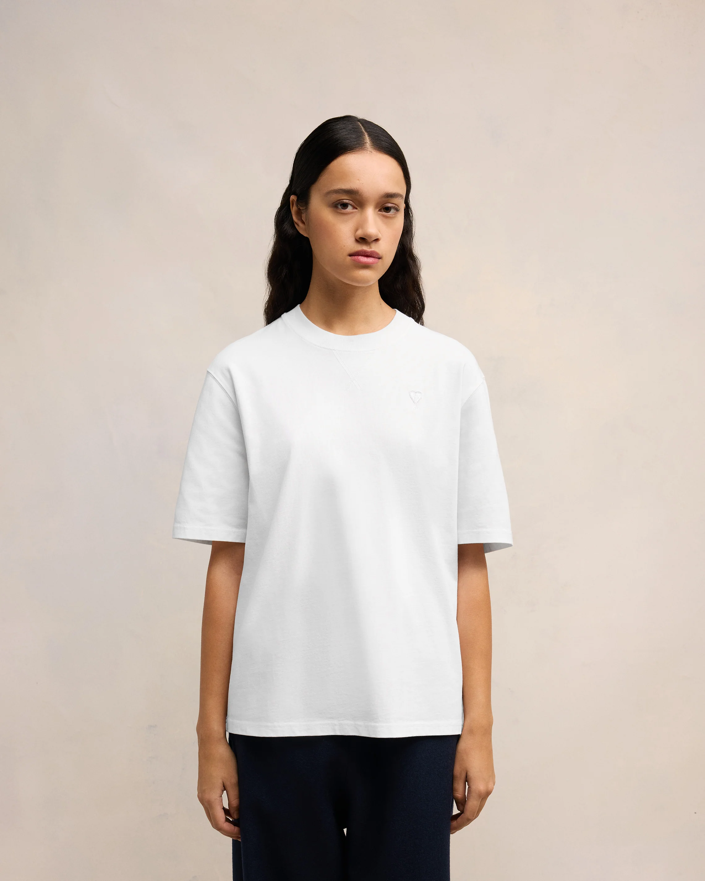 White Ami De Coeur T-Shirt - leoleo123123