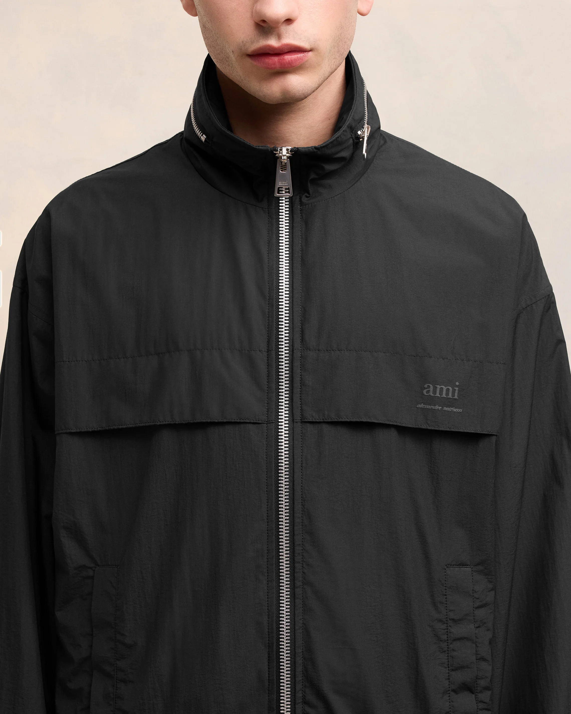 Black Ami Alexandre Mattiussi Windbreaker - leoleo123123