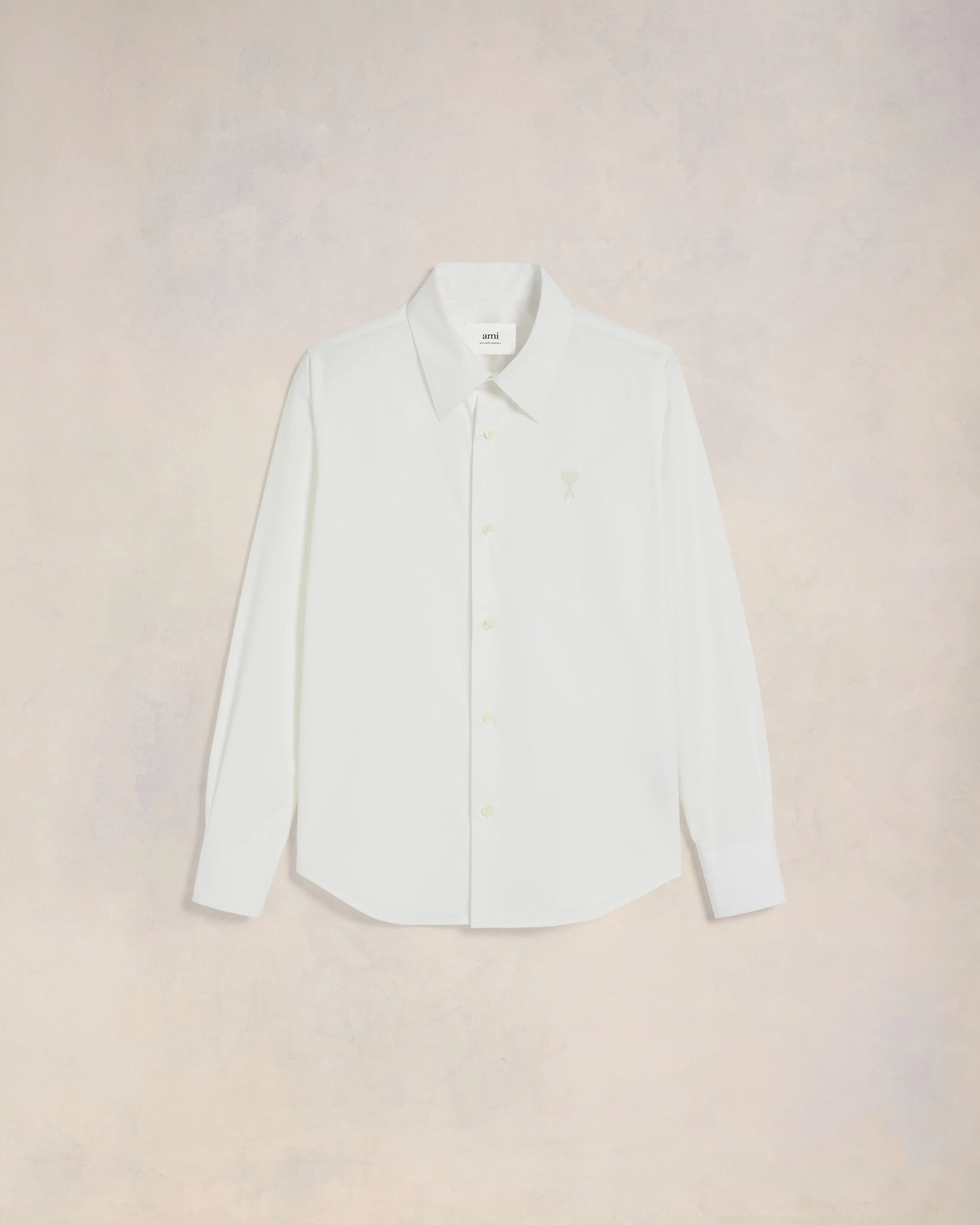 Classic Poplin Cotton Shirt | Ami De Coeur | Ami Paris US - leoleo123123