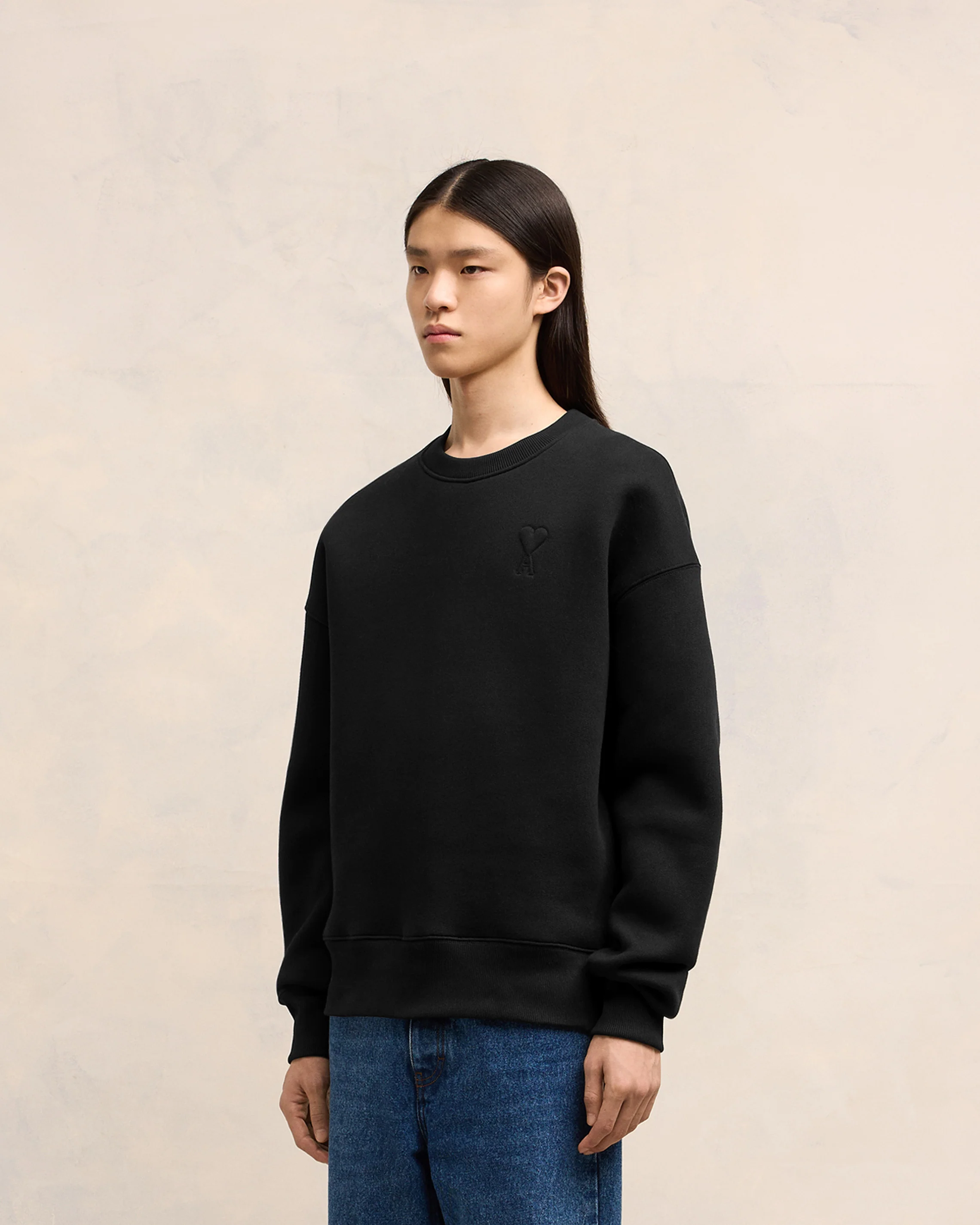 Black Ami De Coeur Sweatshirt - leoleo123123