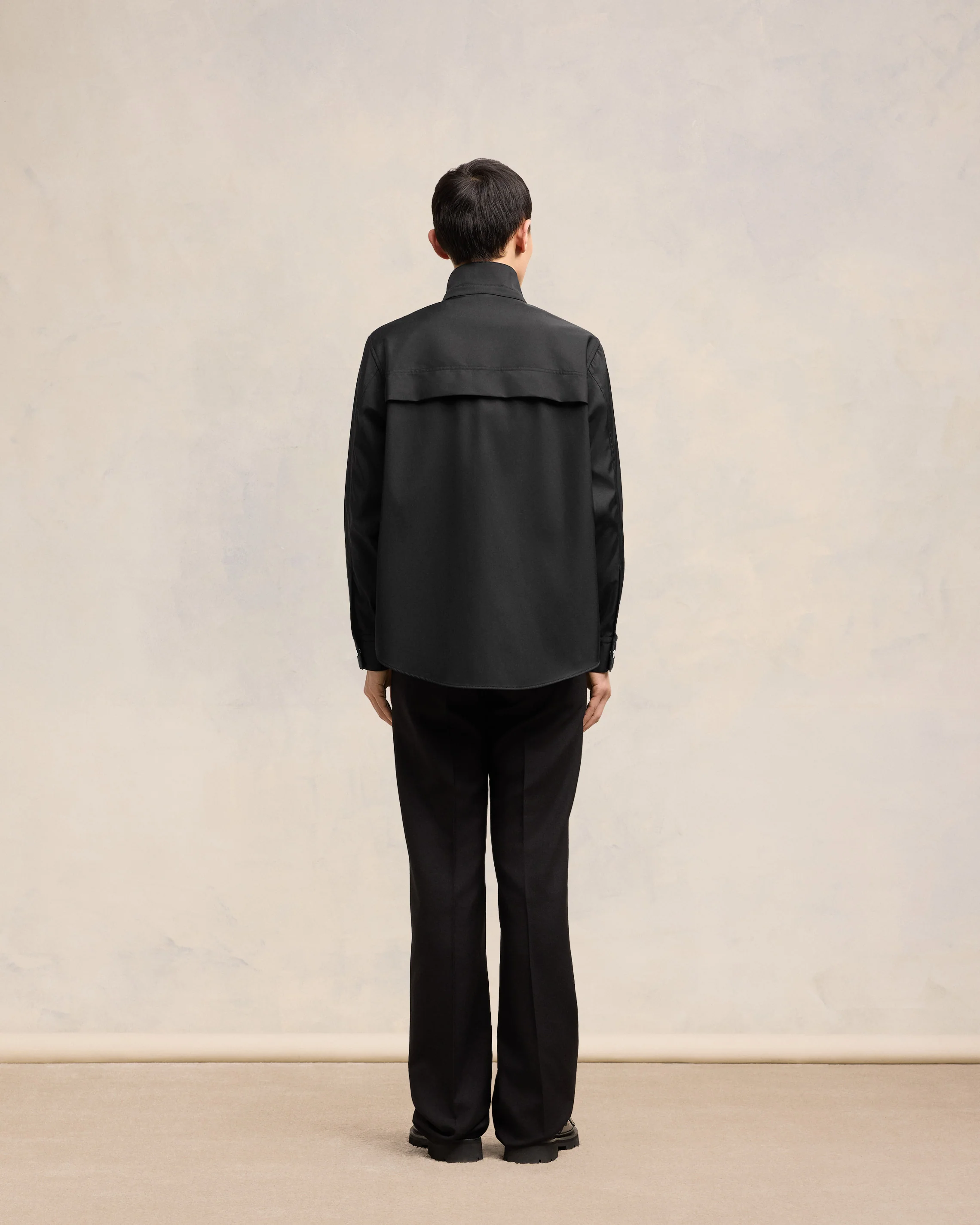 High Collar Shirt | Ami Paris US - leoleo123123