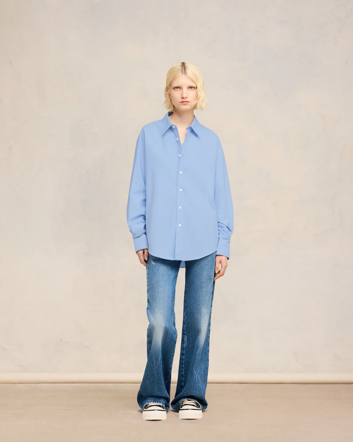 Cashmere Blue Ami De Coeur Classic Shirt - leoleo123123