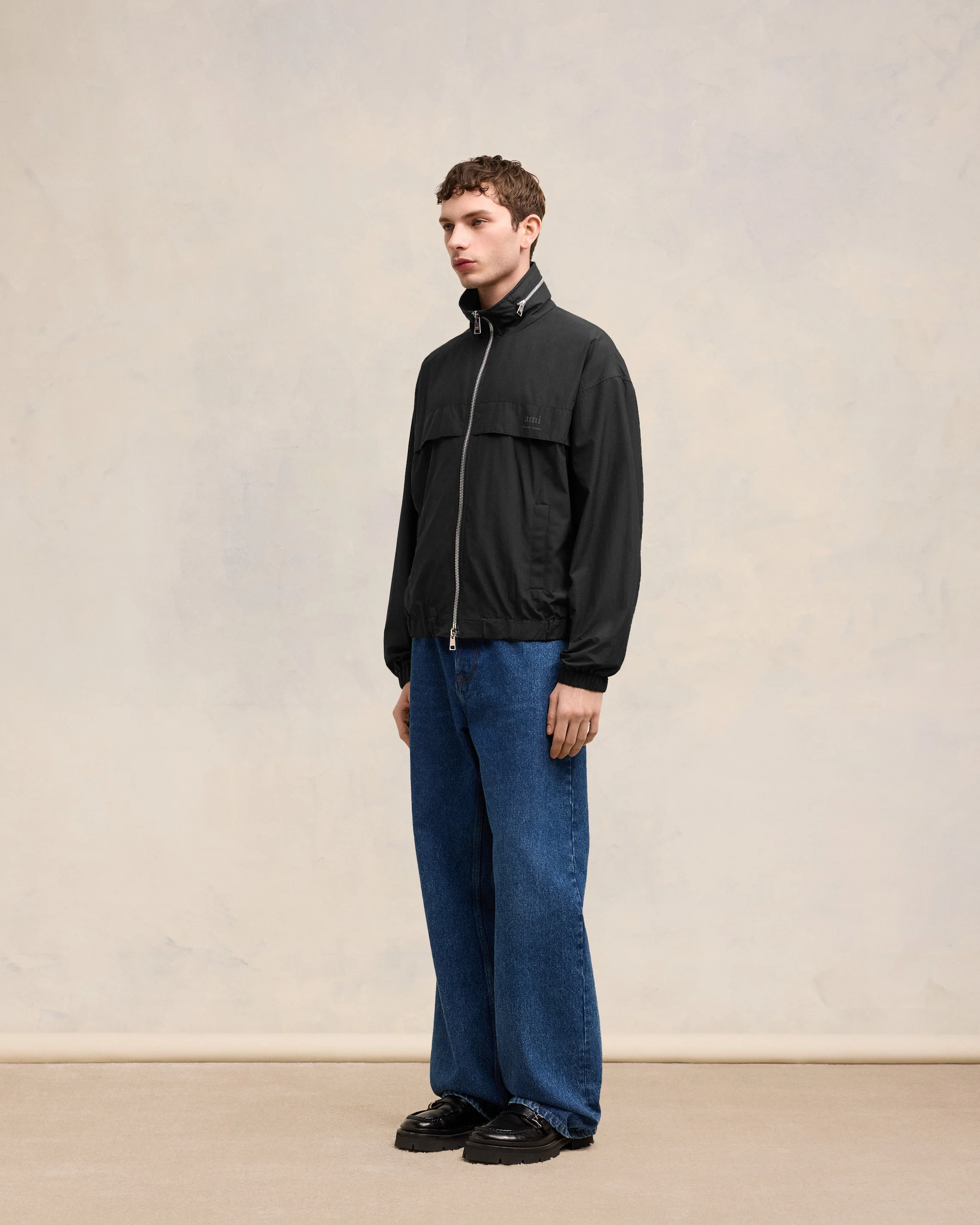 Black Ami Alexandre Mattiussi Windbreaker - leoleo123123