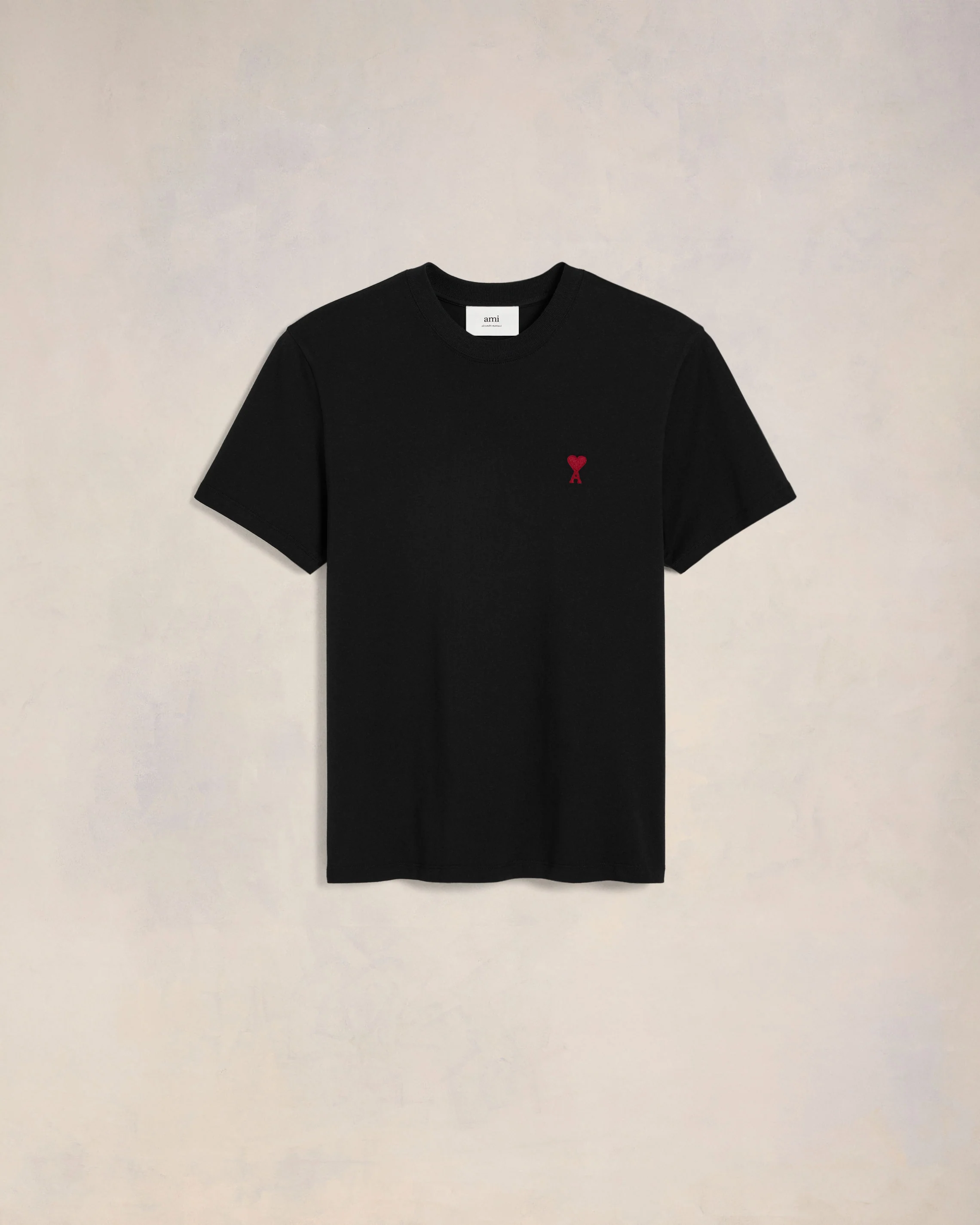 Black Red Ami De Coeur T-Shirt - leoleo123123