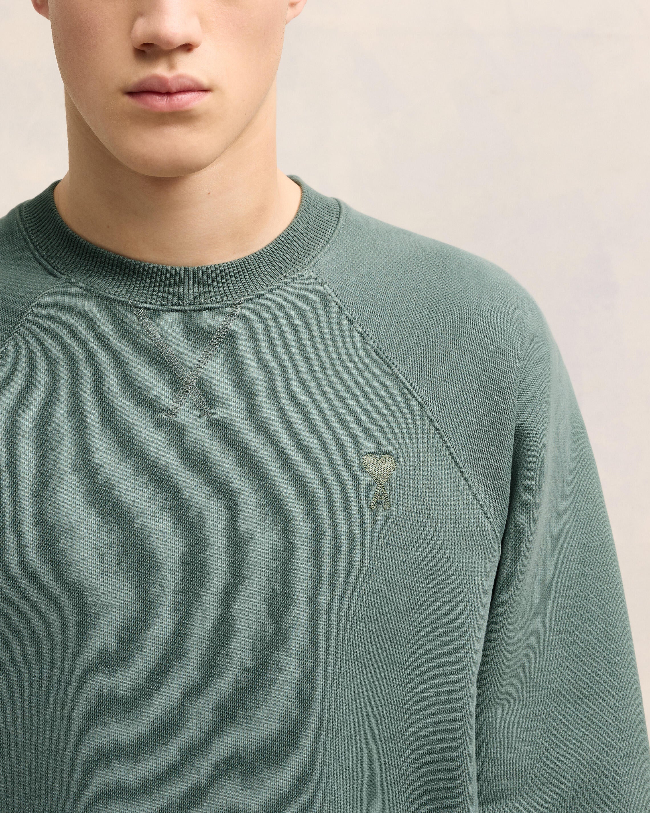 Antique Clay Ami De Coeur Sweatshirt - leoleo123123
