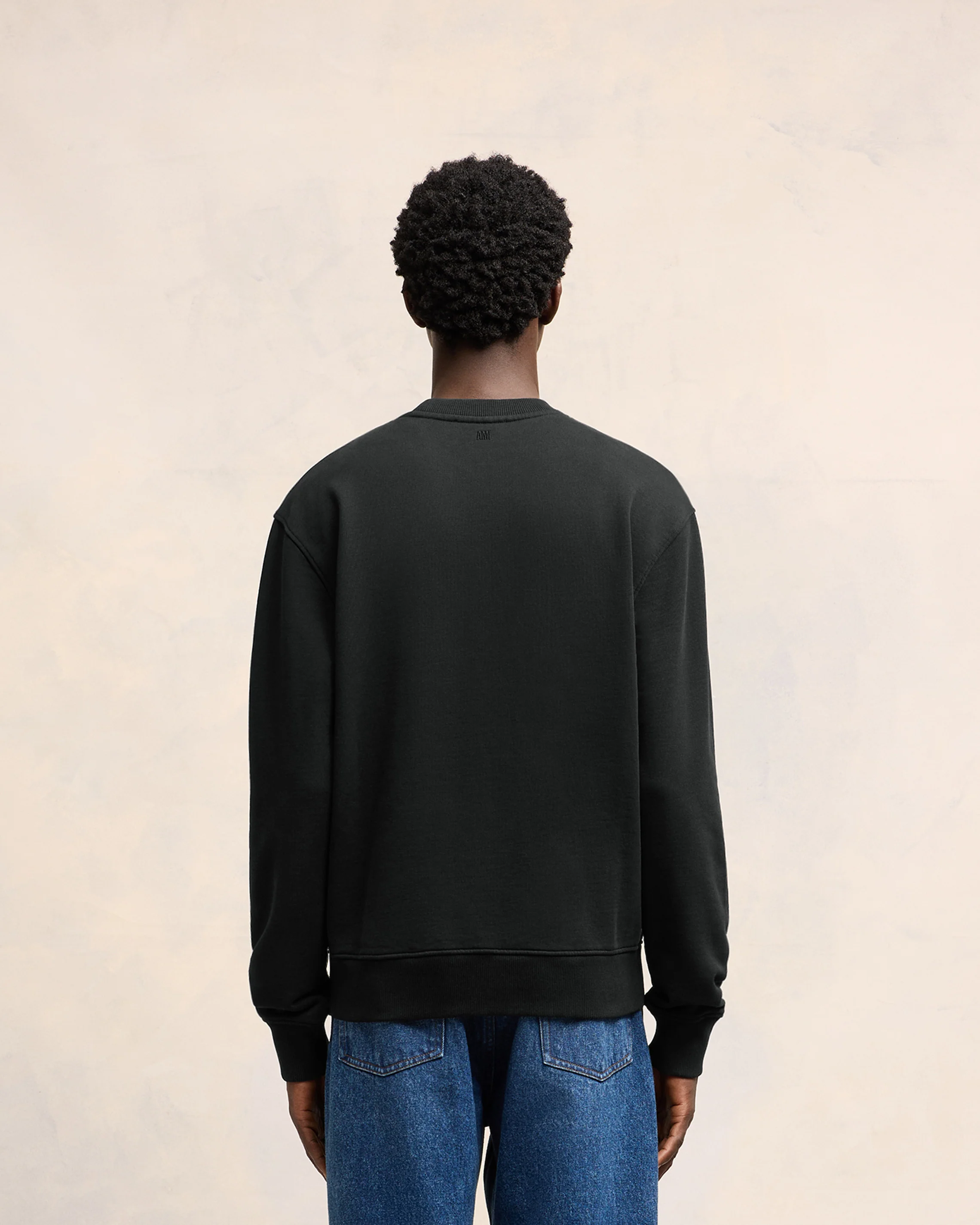 Black Red Ami De Coeur Sweatshirt - leoleo123123