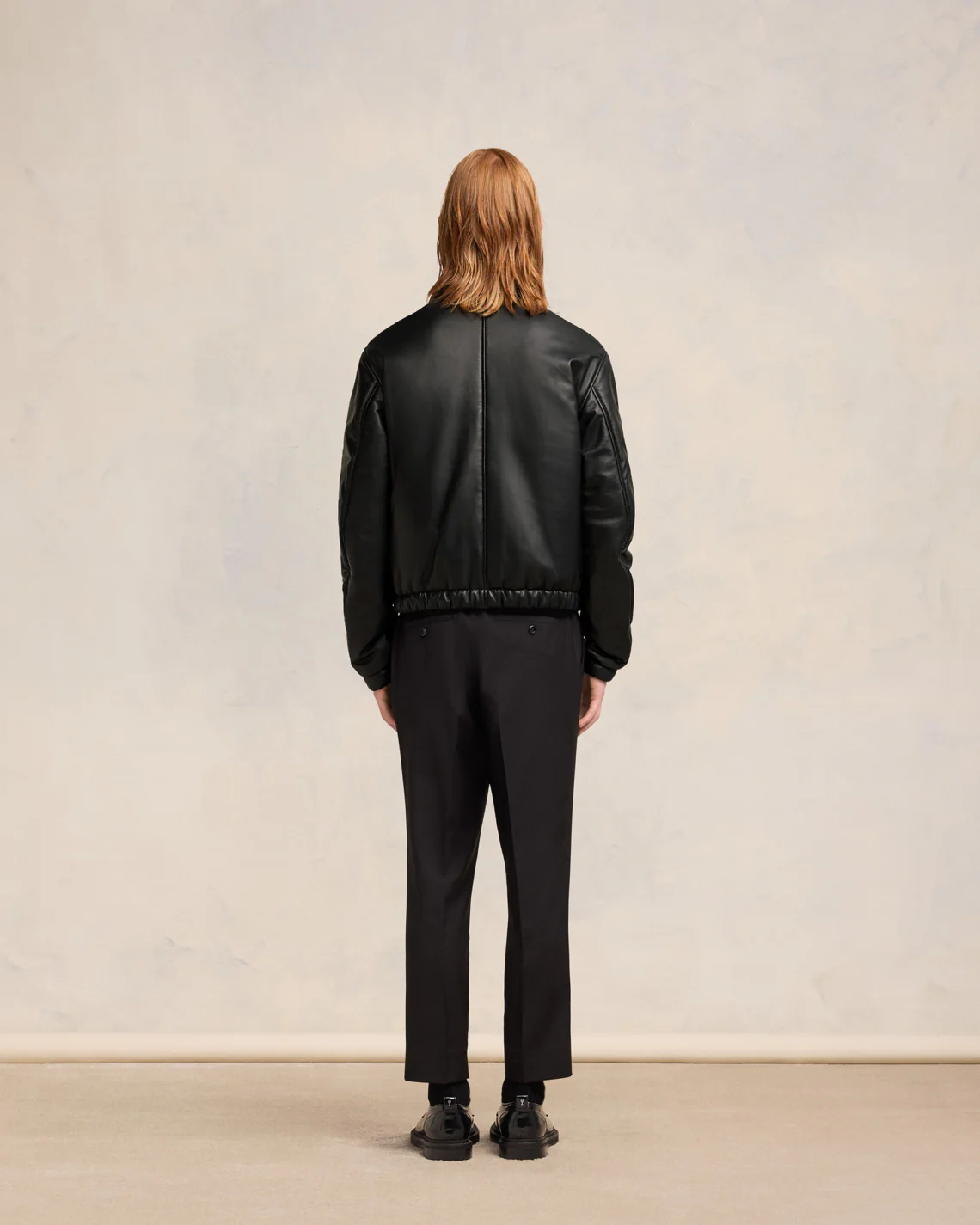 Black Padded Jacket - leoleo123123