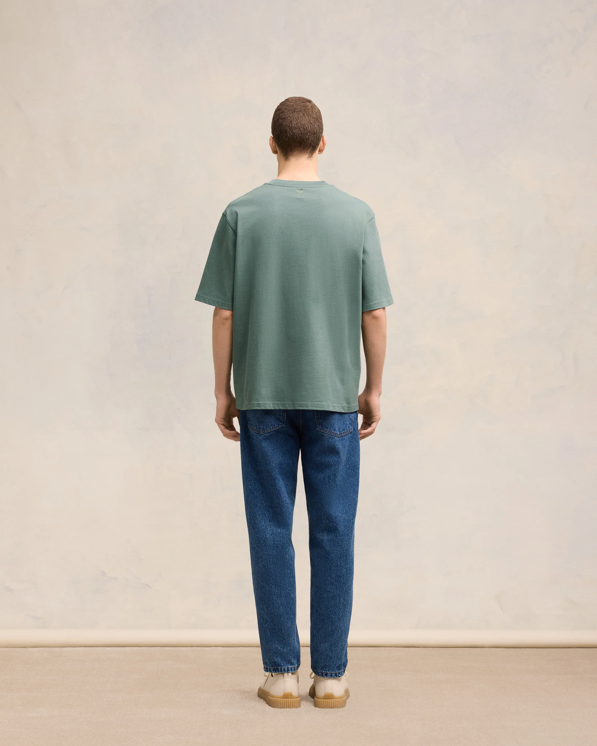 Antique Clay Ami Alexandre Mattiussi T-Shirt - leoleo123123