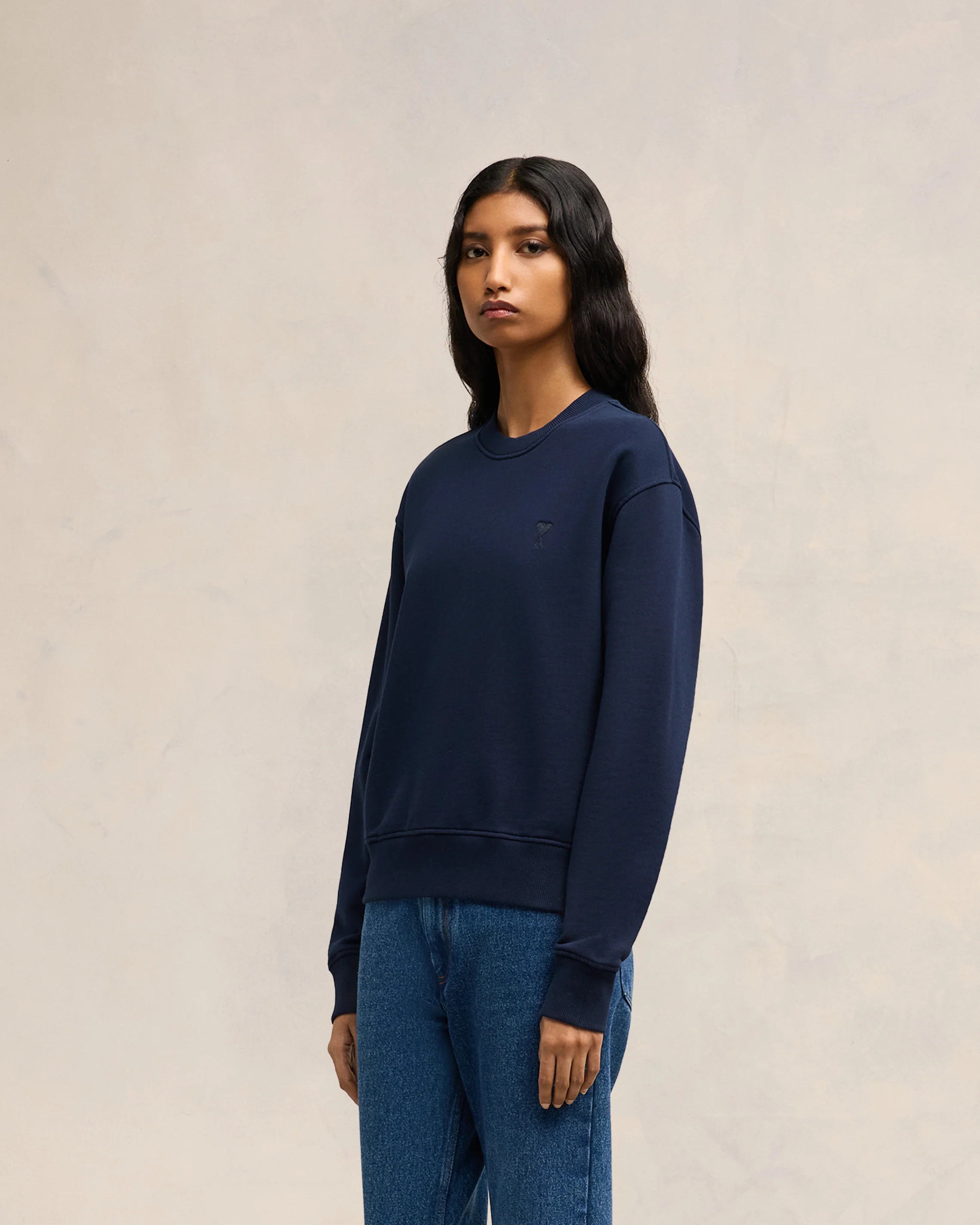 Night Blue Ami De Coeur Sweatshirt - leoleo123123