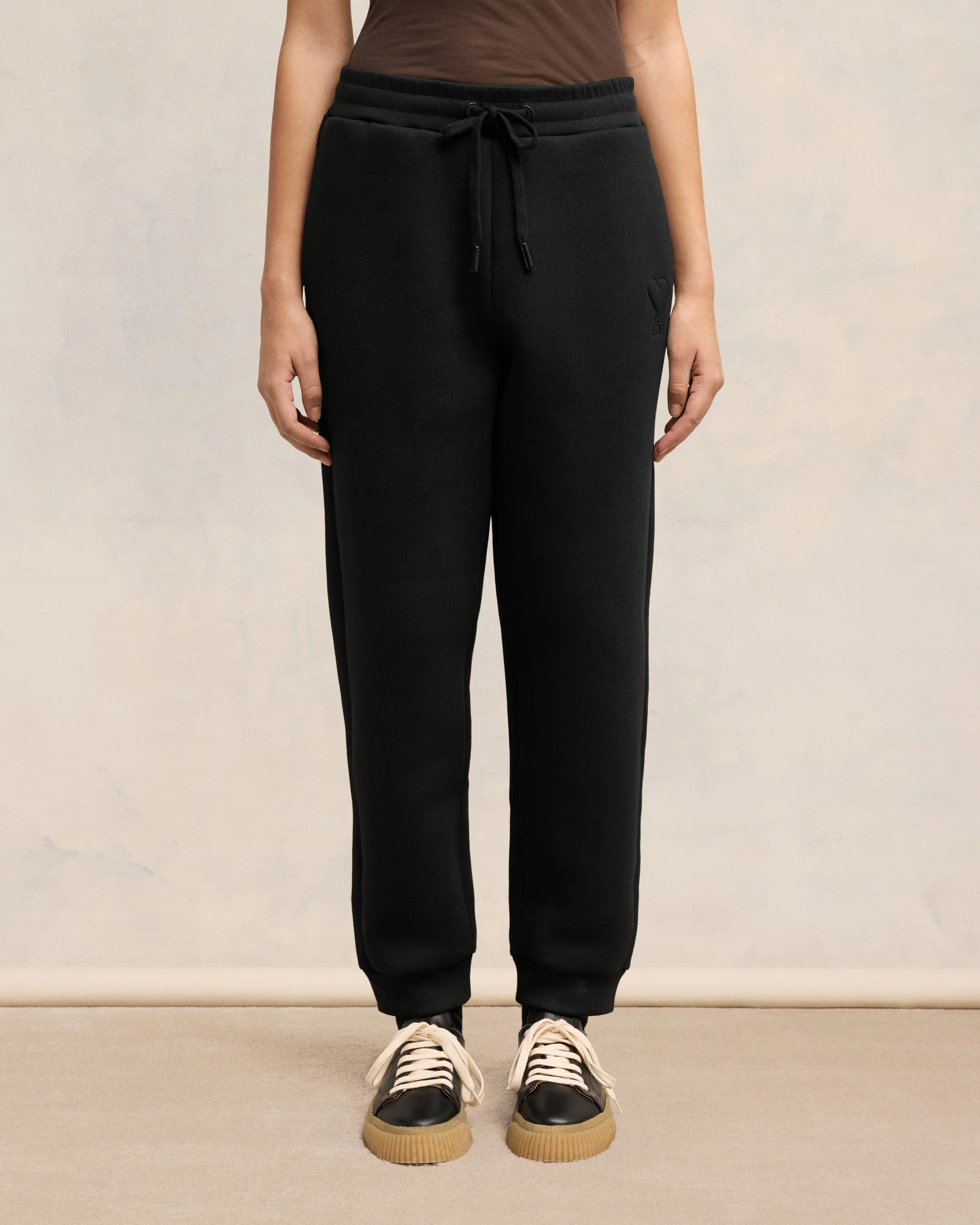 Black Ami De Coeur Track Pants - leoleo123123