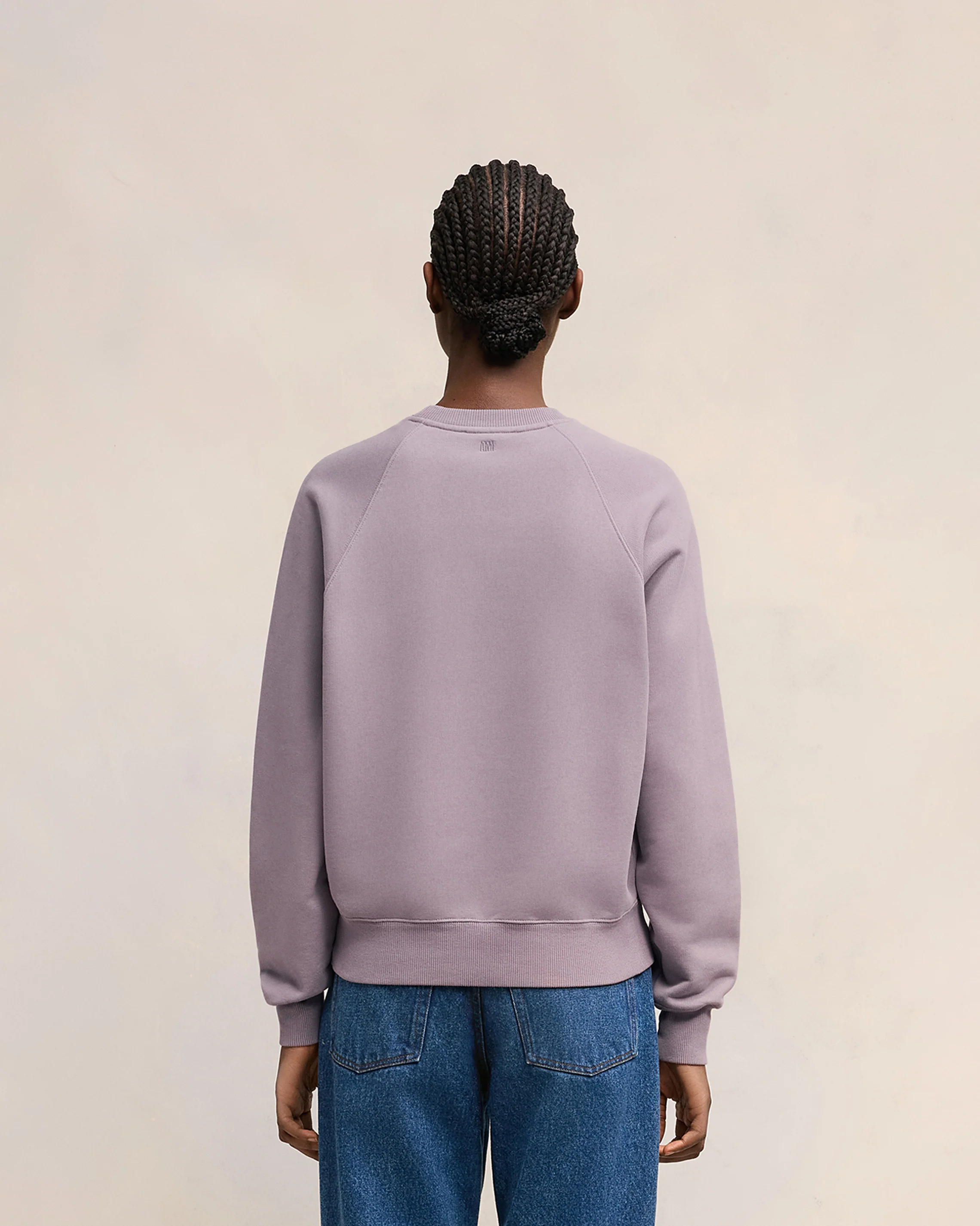 Lilac Ami De Coeur Sweatshirt - leoleo123123