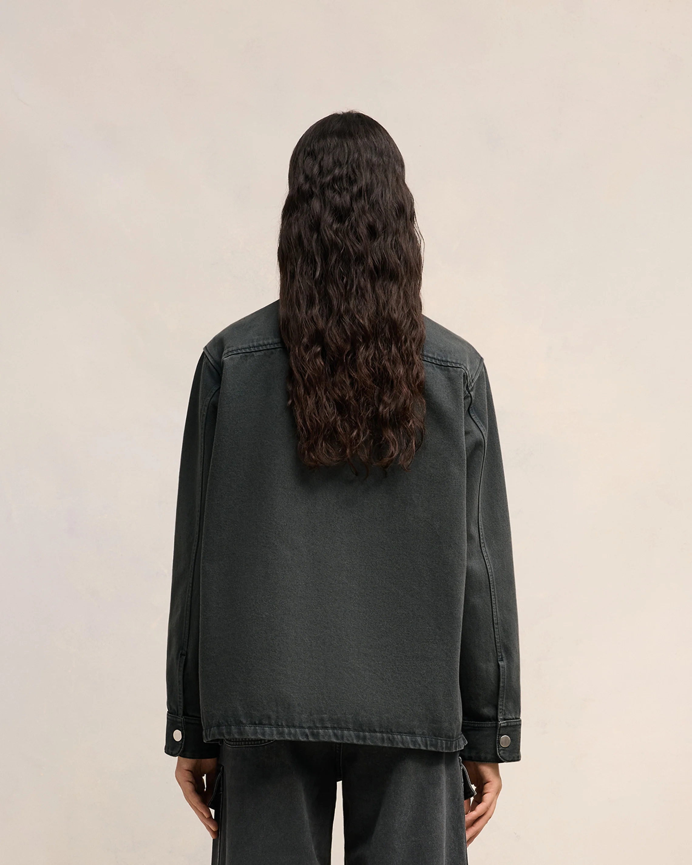 Black Ami De Coeur Overshirt - leoleo123123