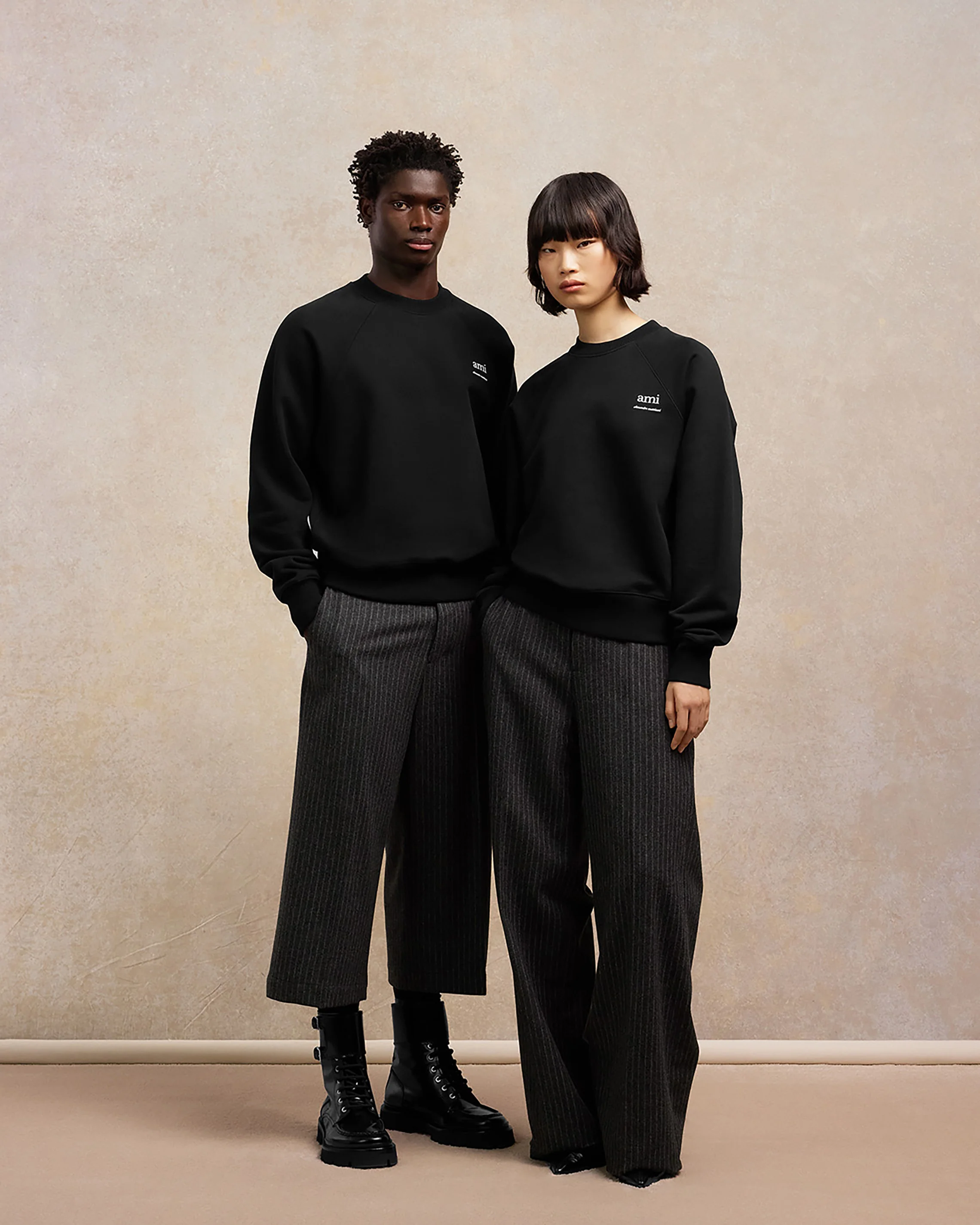 Black Ami Alexandre Mattiussi Sweatshirt - leoleo123123
