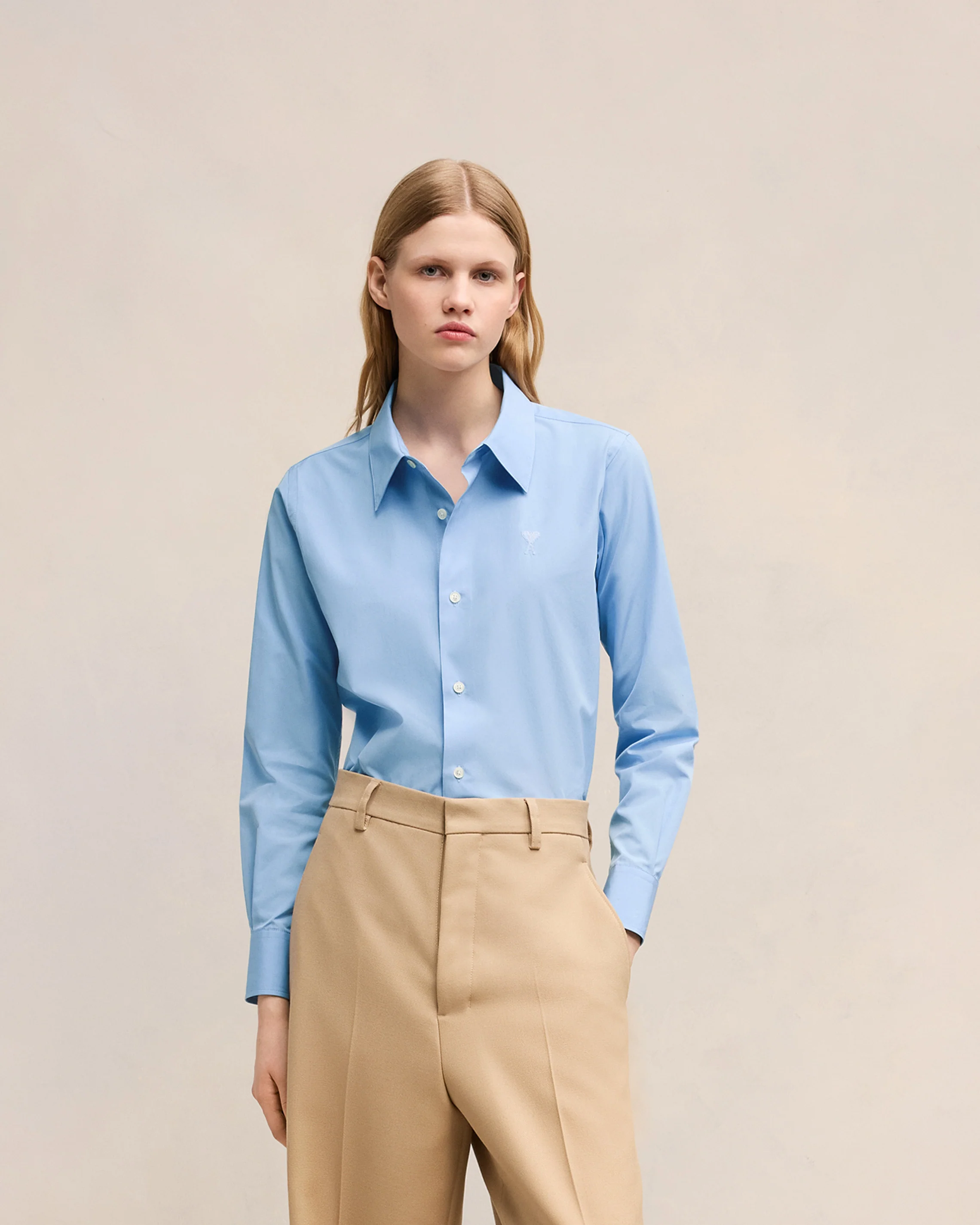 Cashmere Blue Ami De Coeur Classic Shirt - leoleo123123