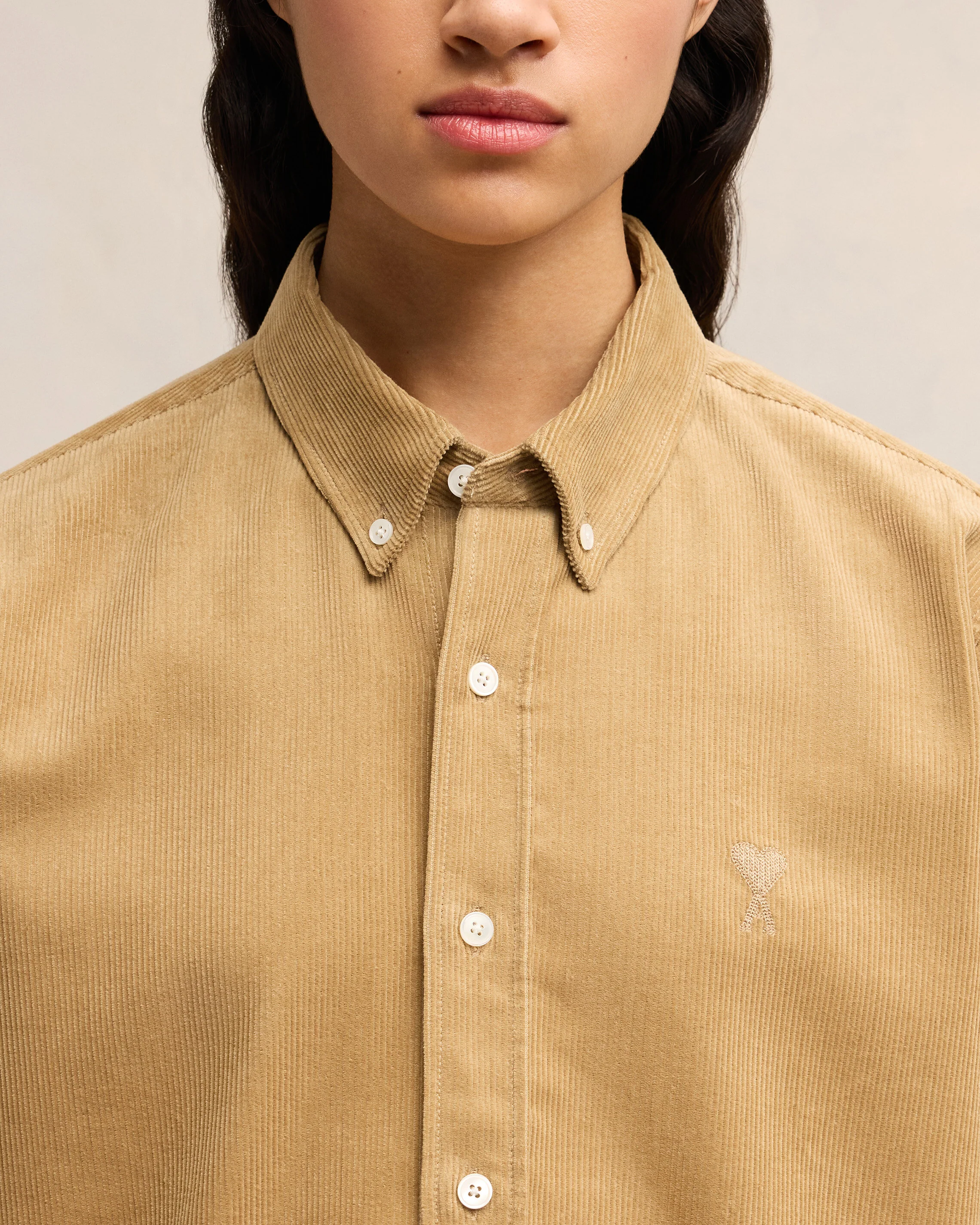 Sand Classic Fit Shirt - leoleo123123