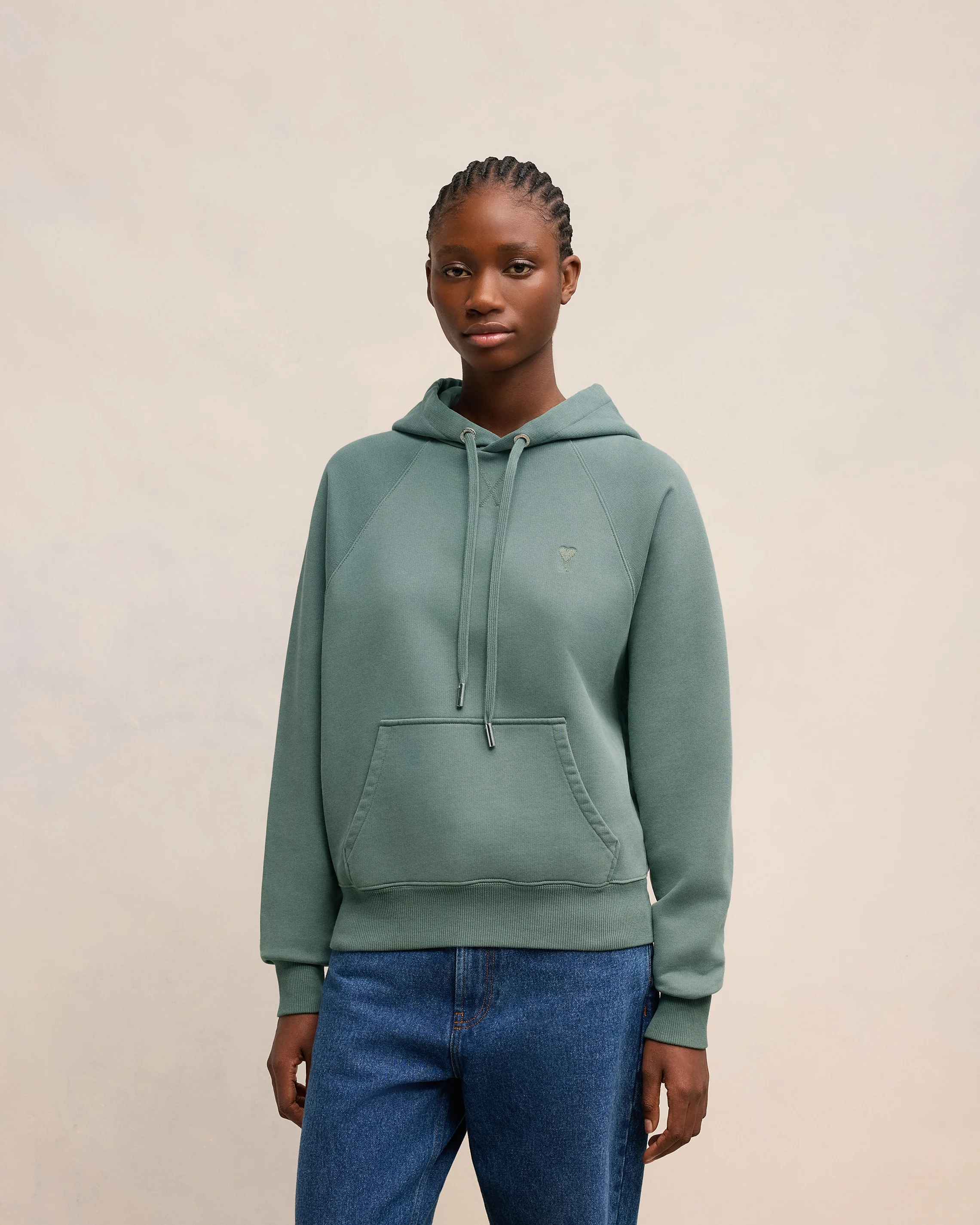 Hoodie Ami De Coeur Argile Antique - leoleo123123