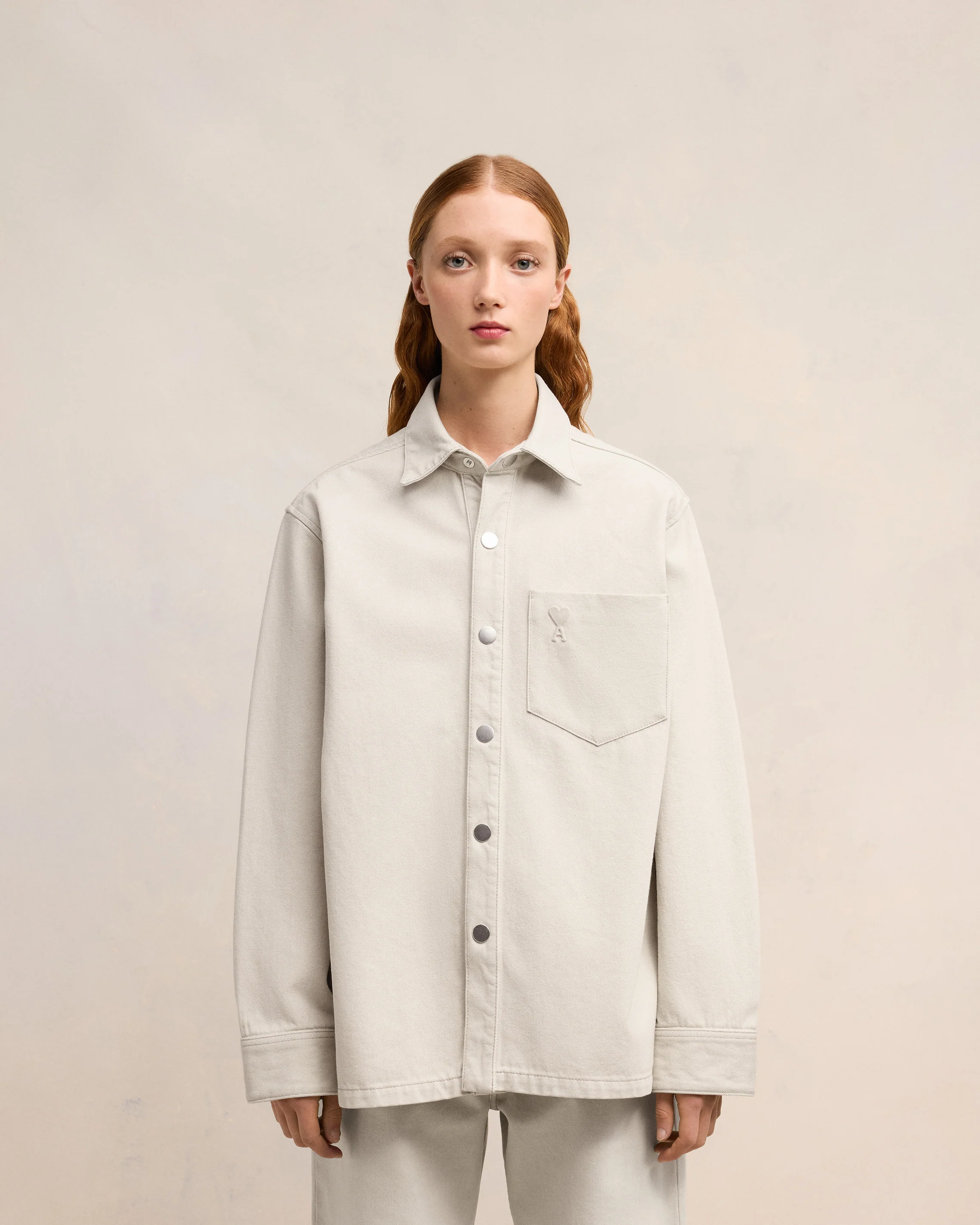 Off White Ami De Coeur Overshirt - leoleo123123