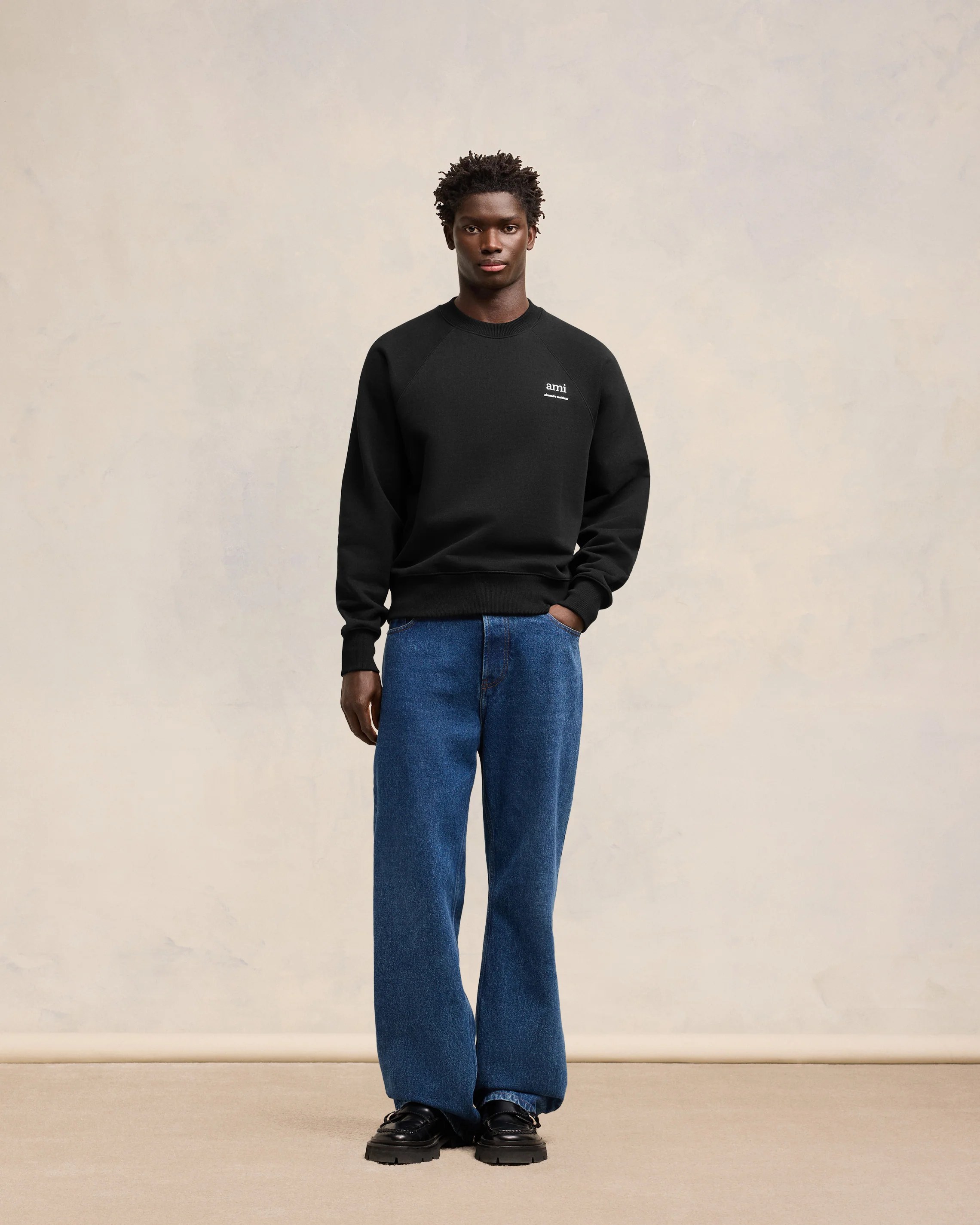 Black Ami Alexandre Mattiussi Sweatshirt - leoleo123123