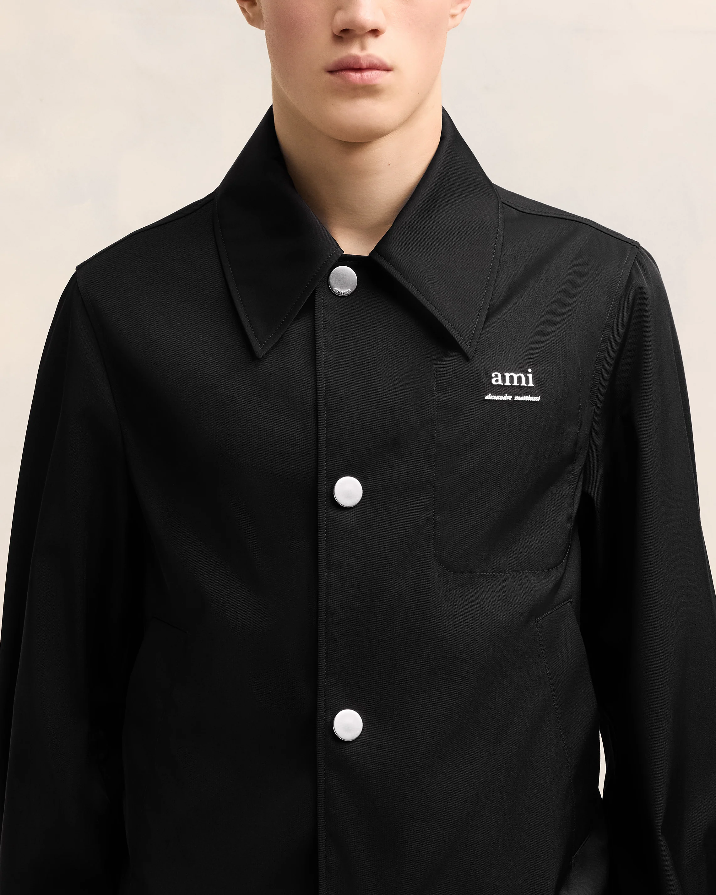 Button Up Jacket | Ami Paris - leoleo123123