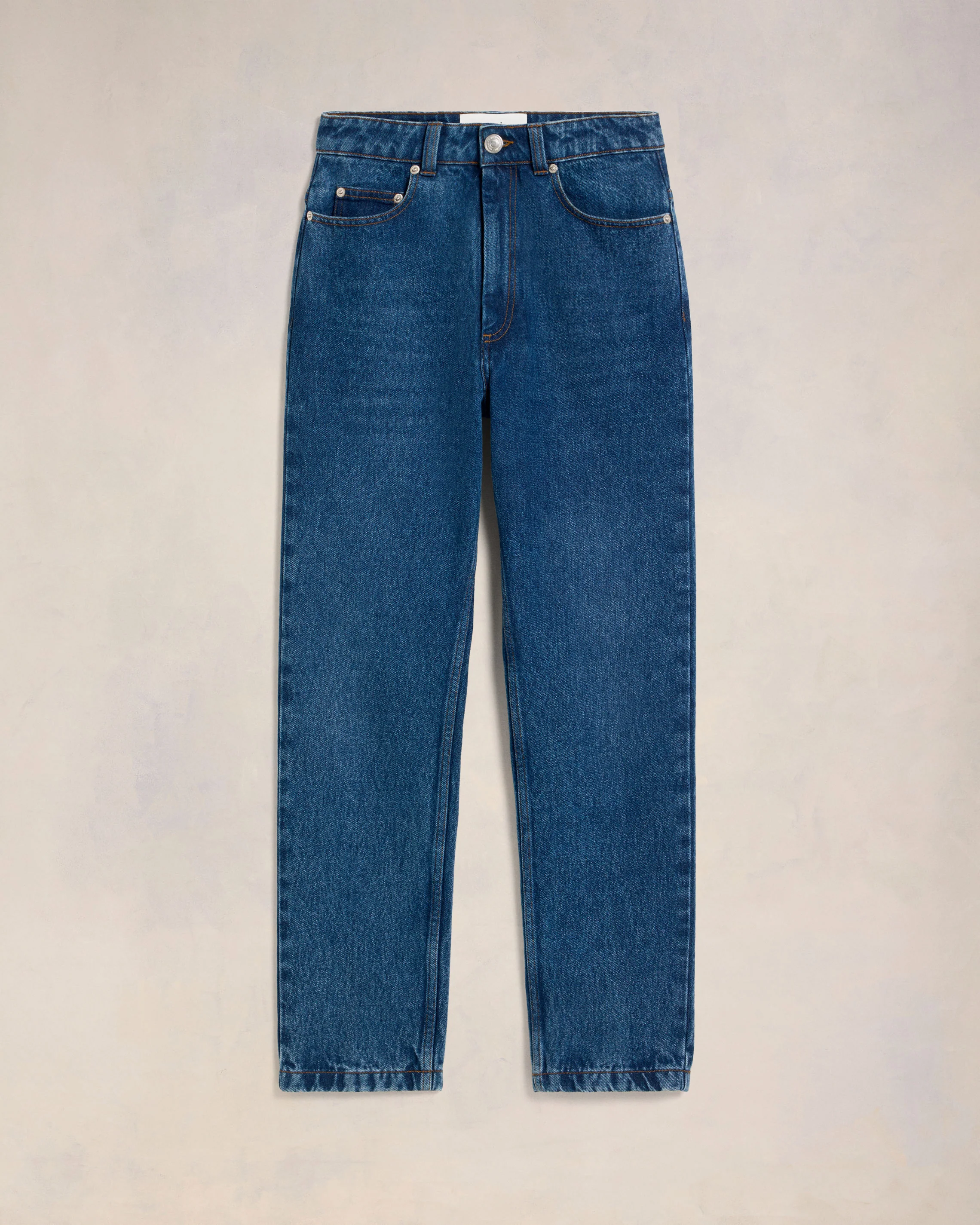 Used Blue Classic Fit Jeans - leoleo123123