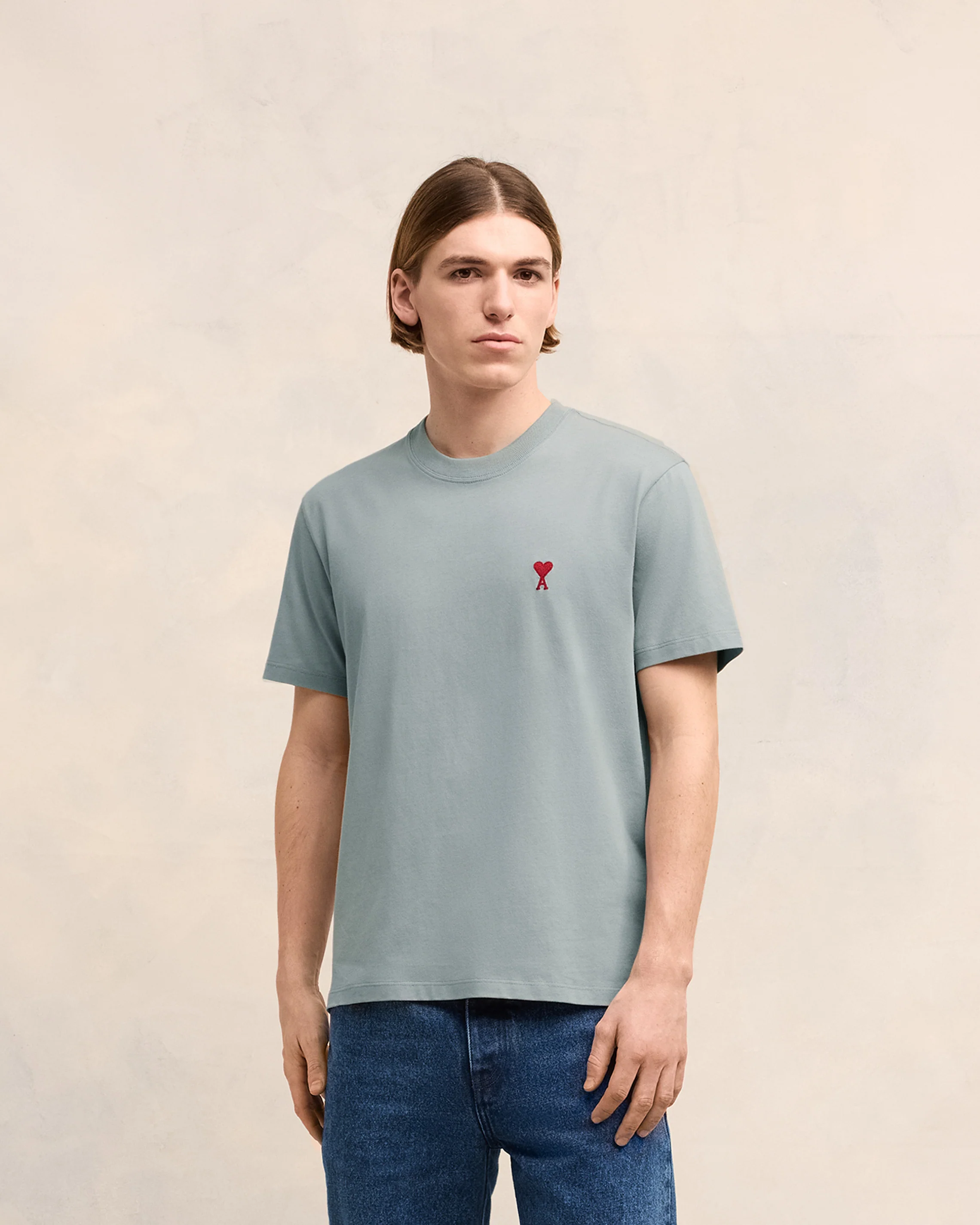 Clay Blue Red Ami De Coeur T-Shirt - leoleo123123