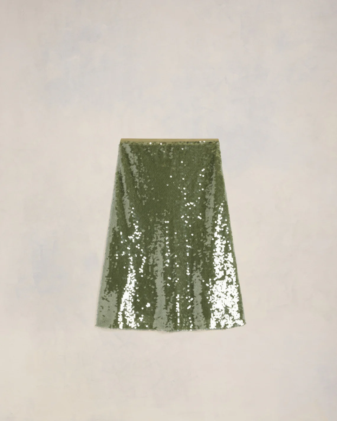Olive Embroidered Skirt - leoleo123123