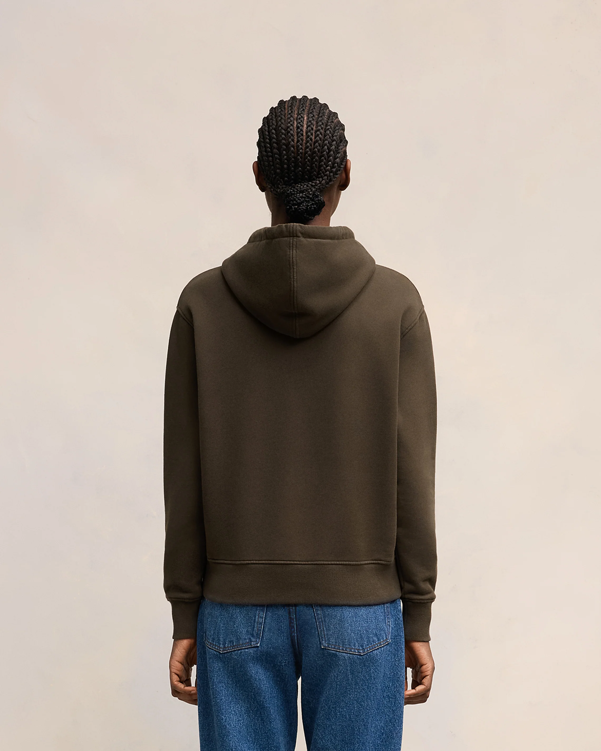 Dark Coffee Red Ami De Coeur Hoodie - leoleo123123