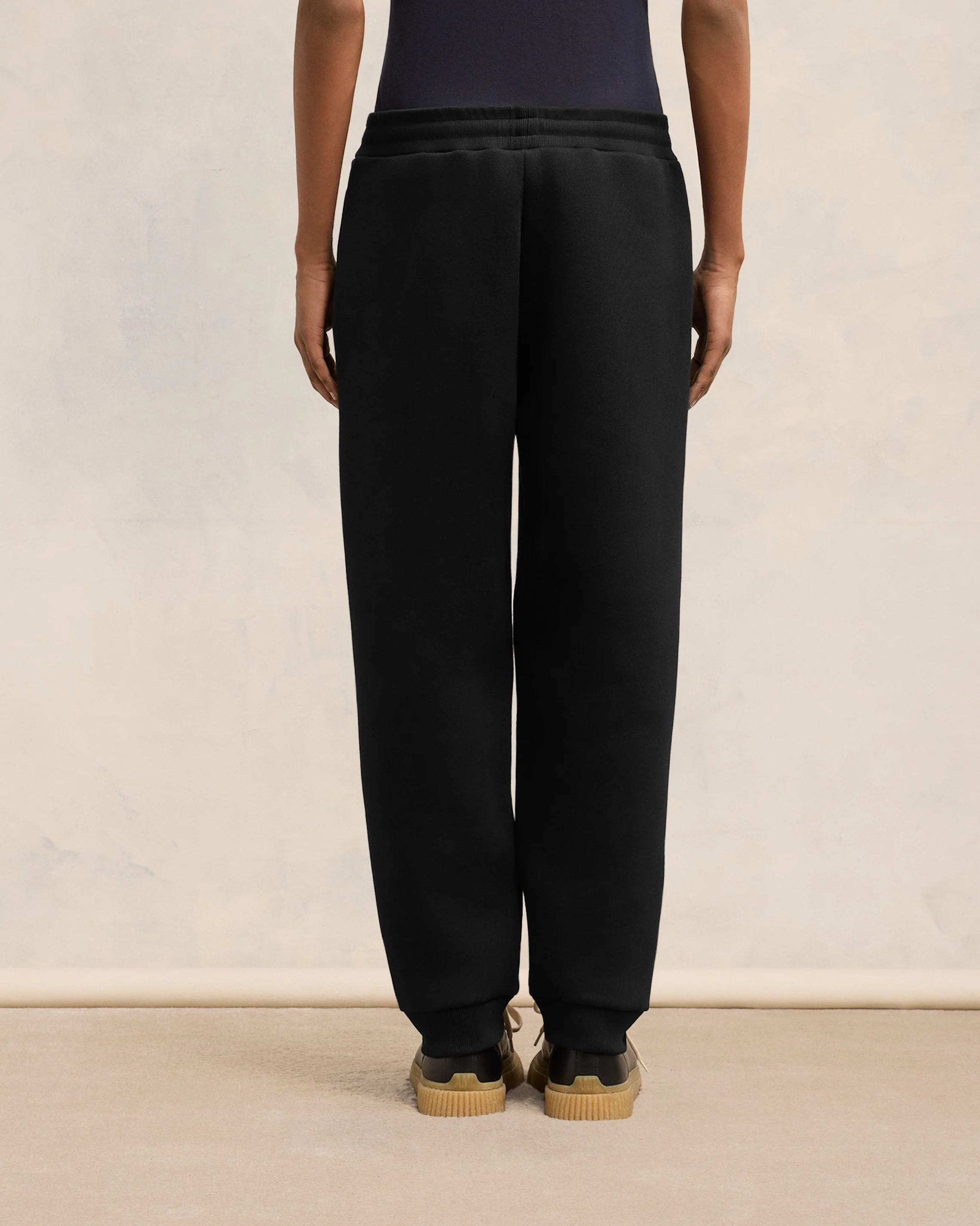 Black Ami De Coeur Track Pants - leoleo123123