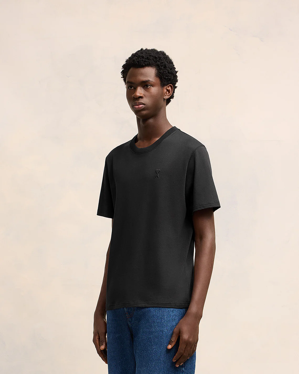 Black Ami De Coeur T-Shirt - leoleo123123