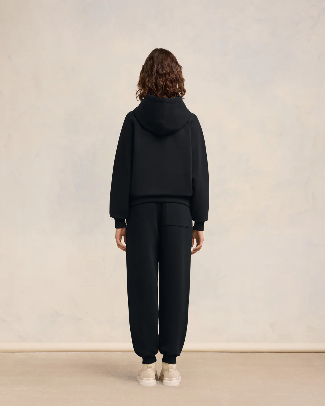Black Fleece Hoodie | Ami De Coeur | Ami Paris US - leoleo123123