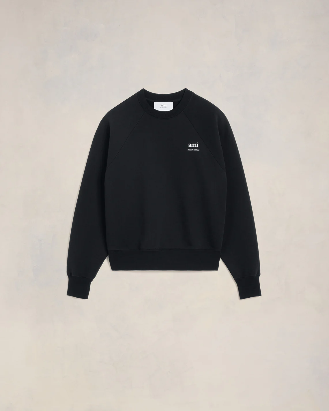 Black Ami Alexandre Mattiussi Sweatshirt - leoleo123123