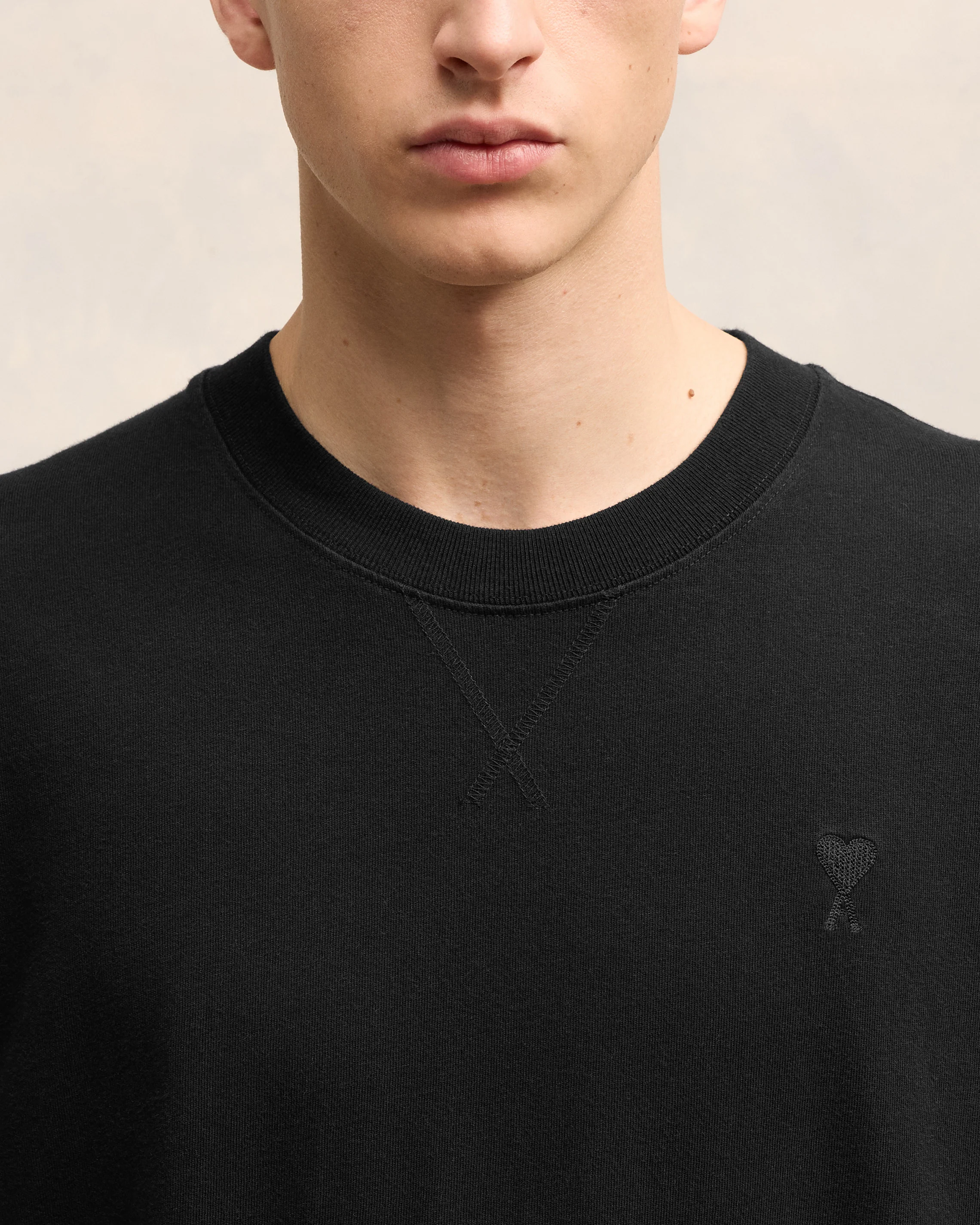 Black Ami De Coeur T-Shirt - leoleo123123