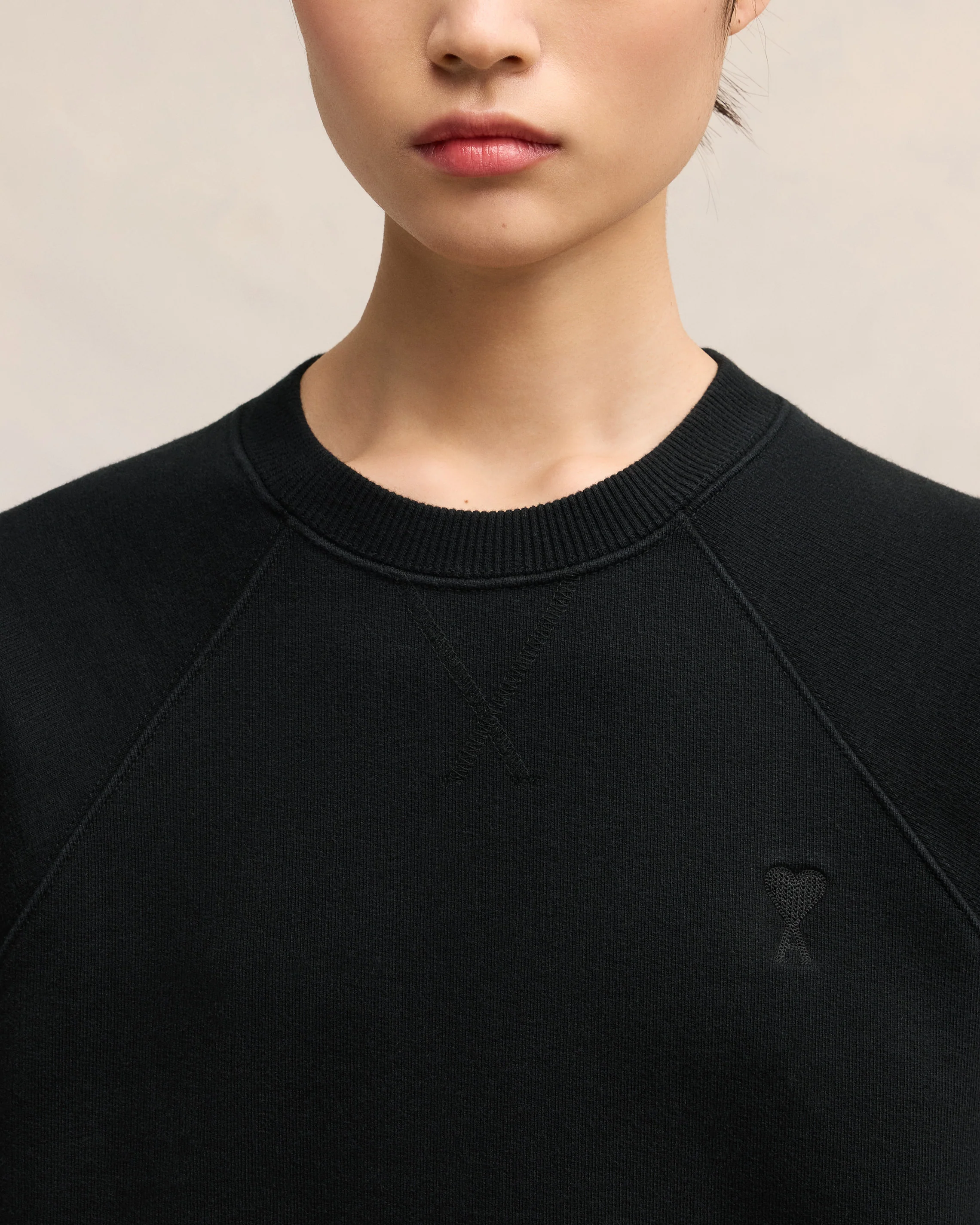 Black Ami De Coeur Sweatshirt - leoleo123123
