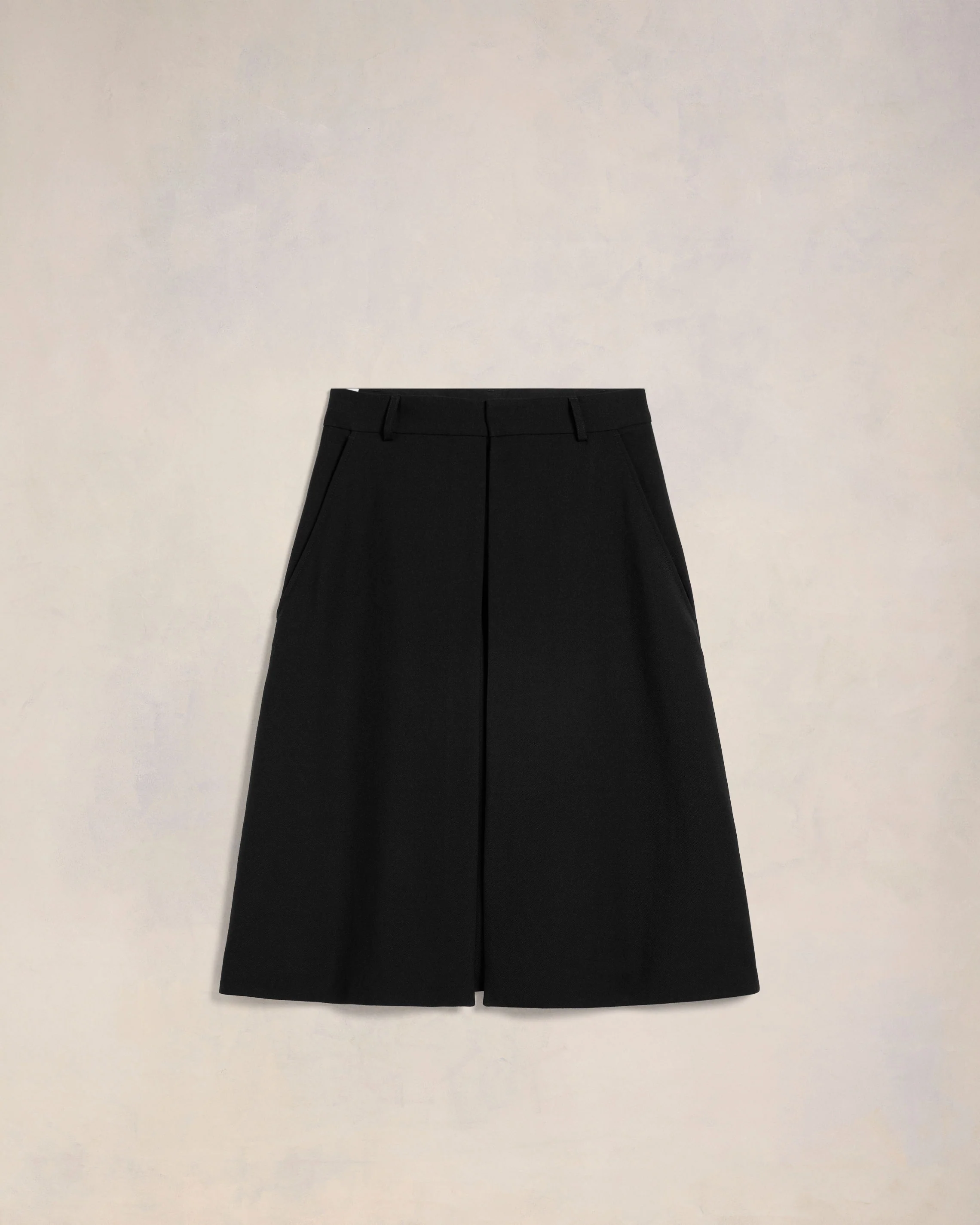 Black Short With Pannels - leoleo123123