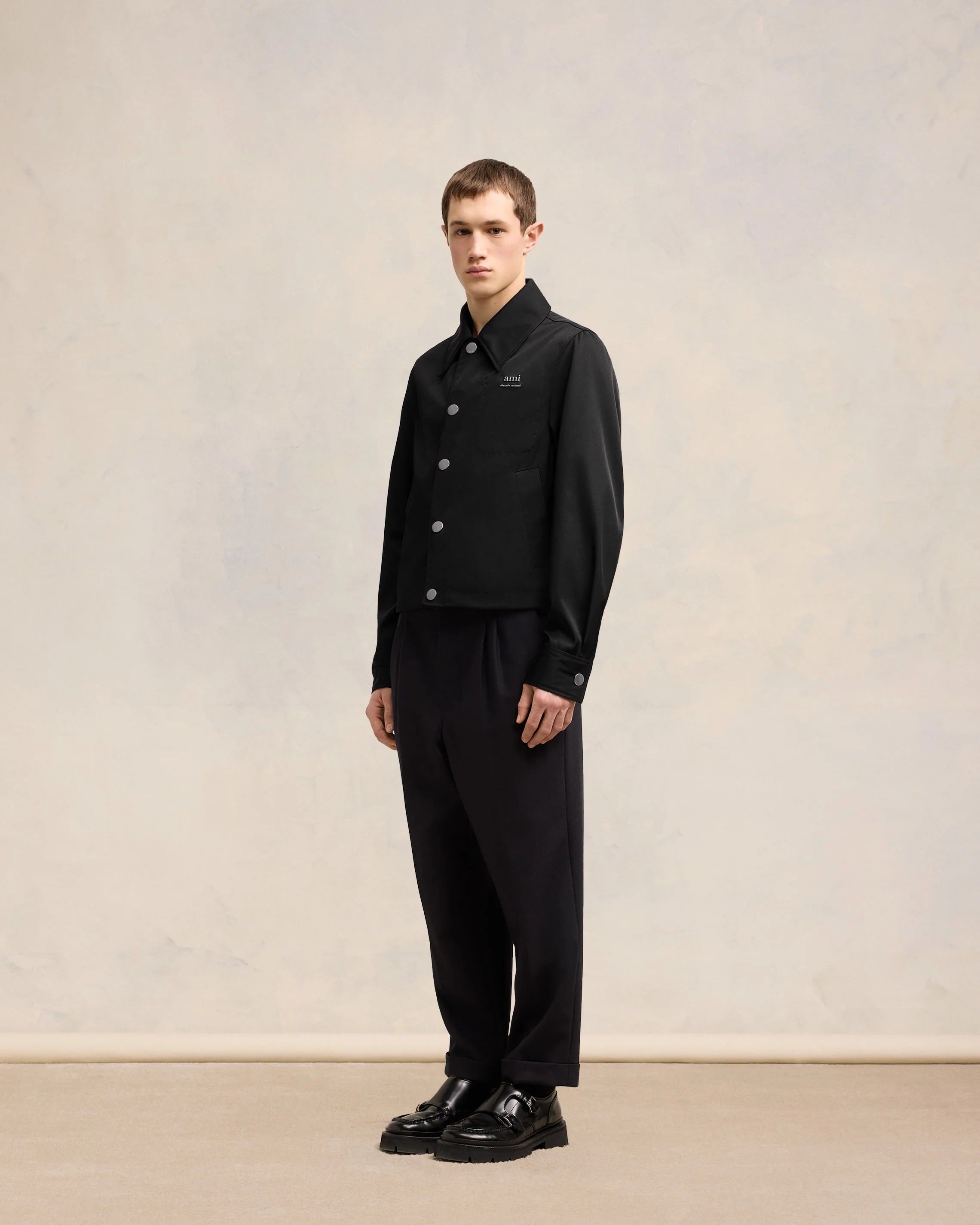Button Up Jacket | Ami Paris - leoleo123123
