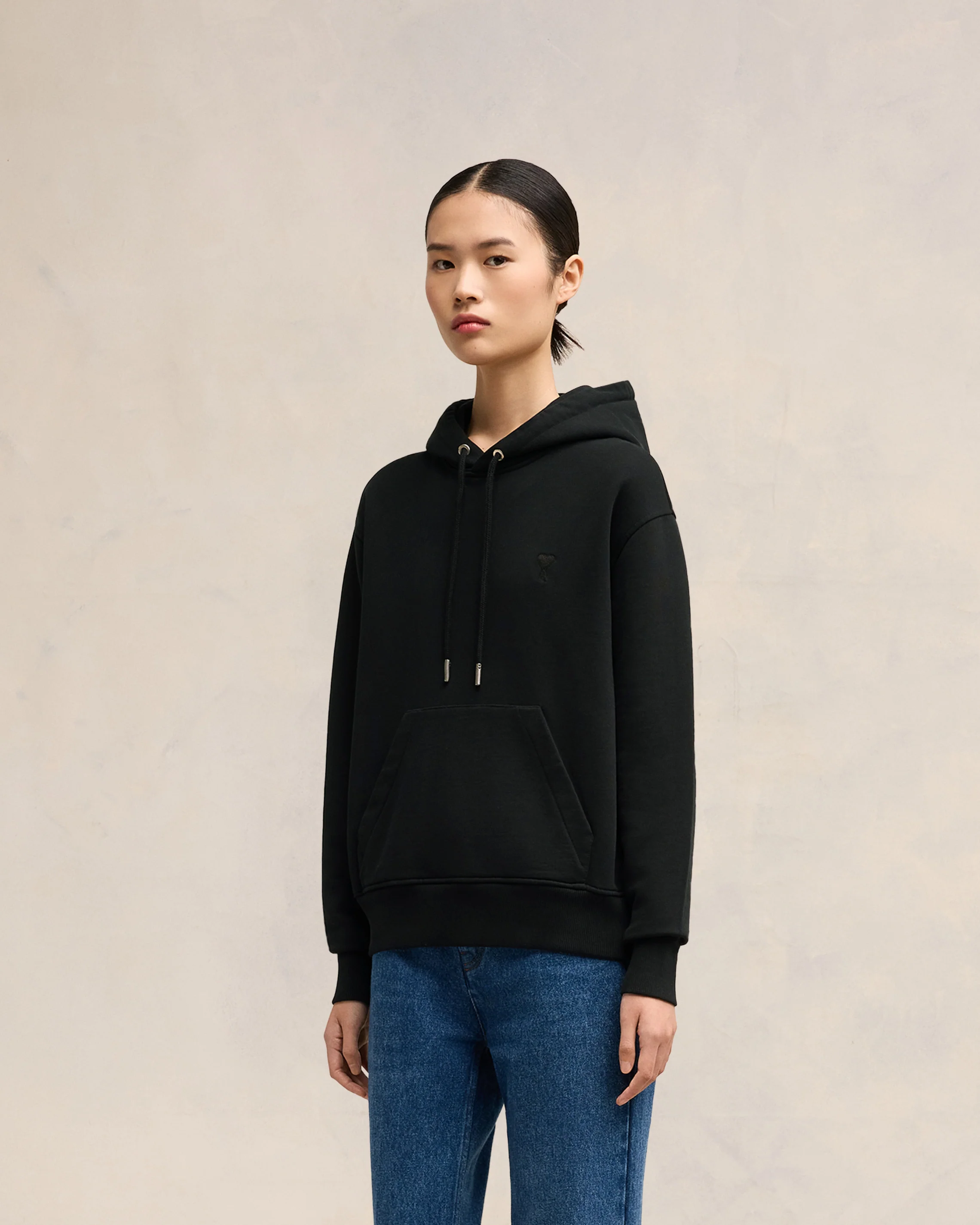 Black Ami De Coeur Hoodie - leoleo123123