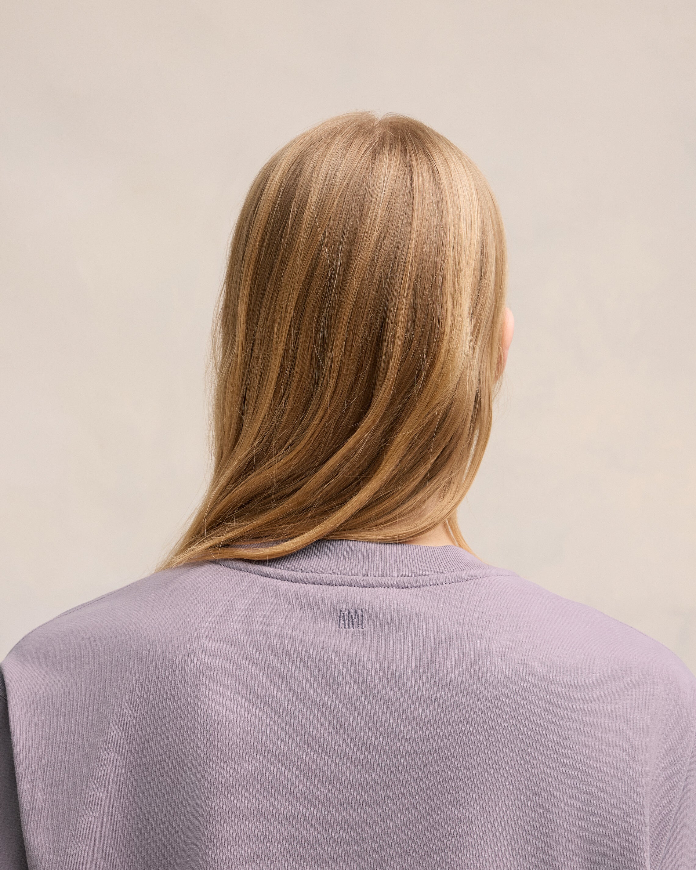 Lilac Ami De Coeur T-Shirt - leoleo123123