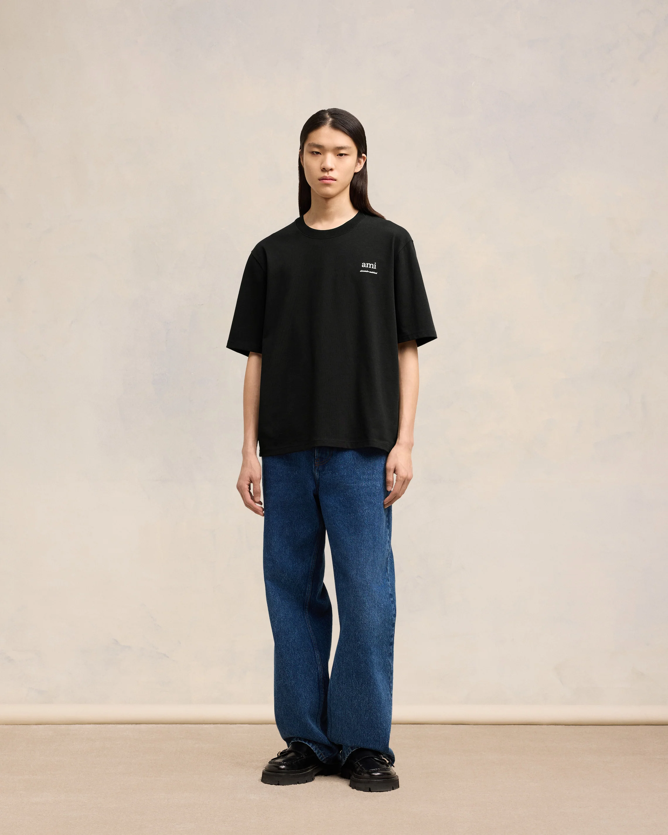 Black Ami Alexandre Mattiussi T-Shirt - leoleo123123